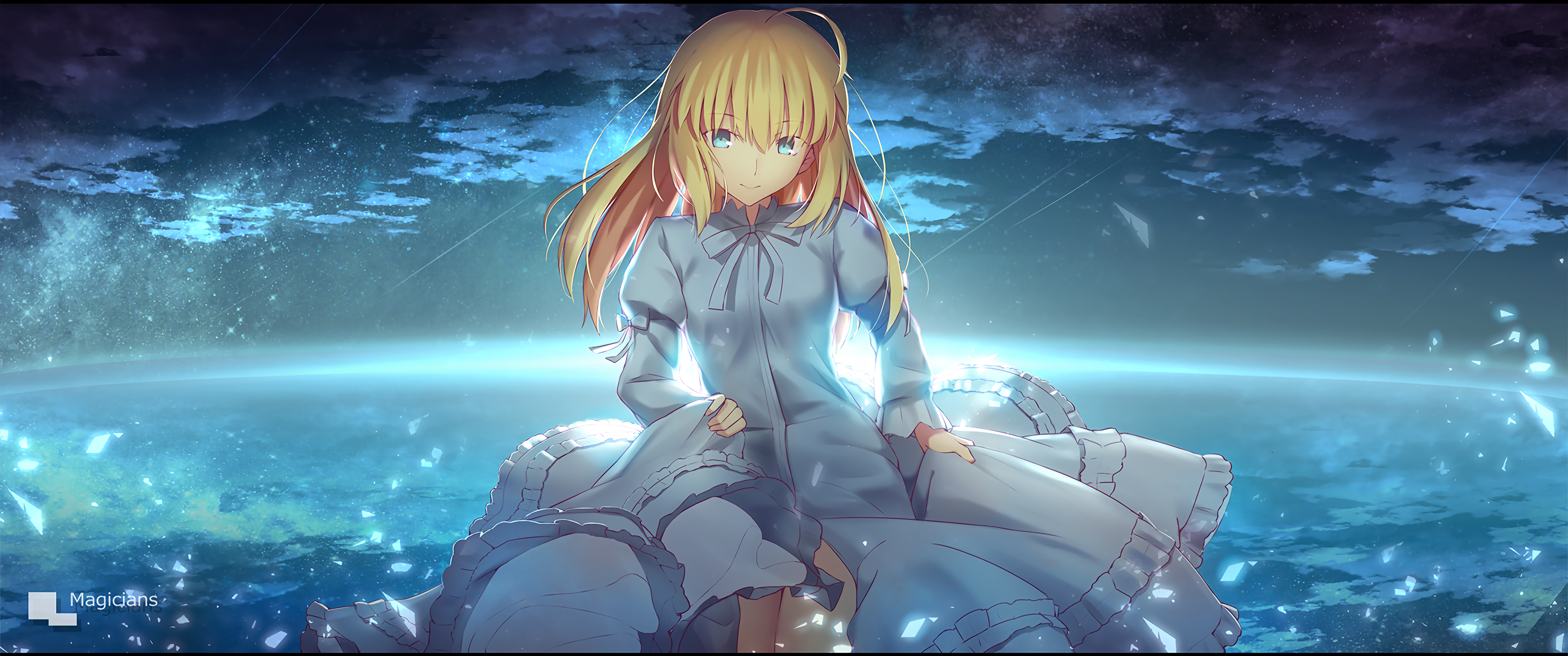 亚瑟王saber 带鱼屏3440
