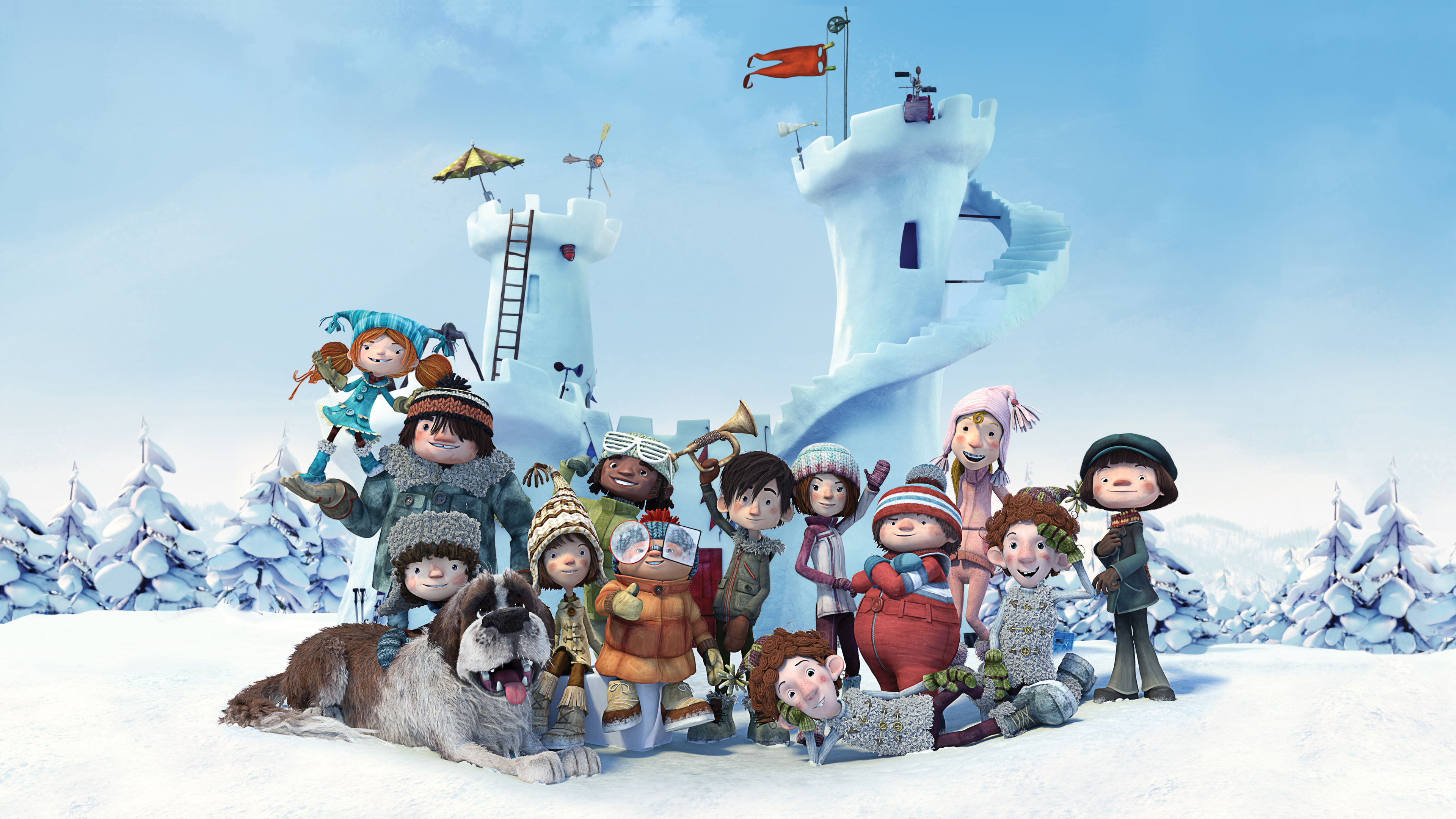 冰雪大作战的剧照高清4K_4860