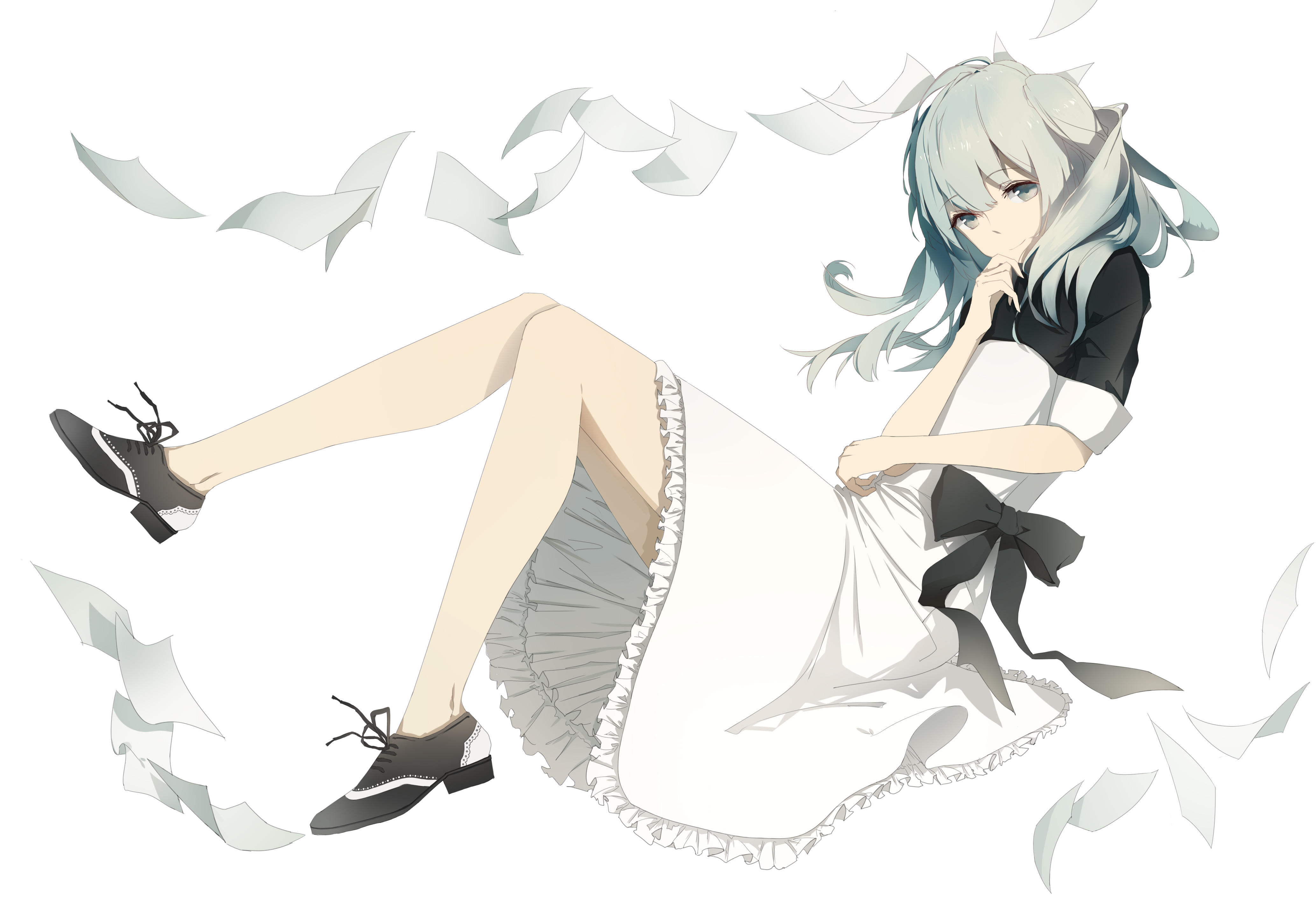 初音少女4k电脑壁纸