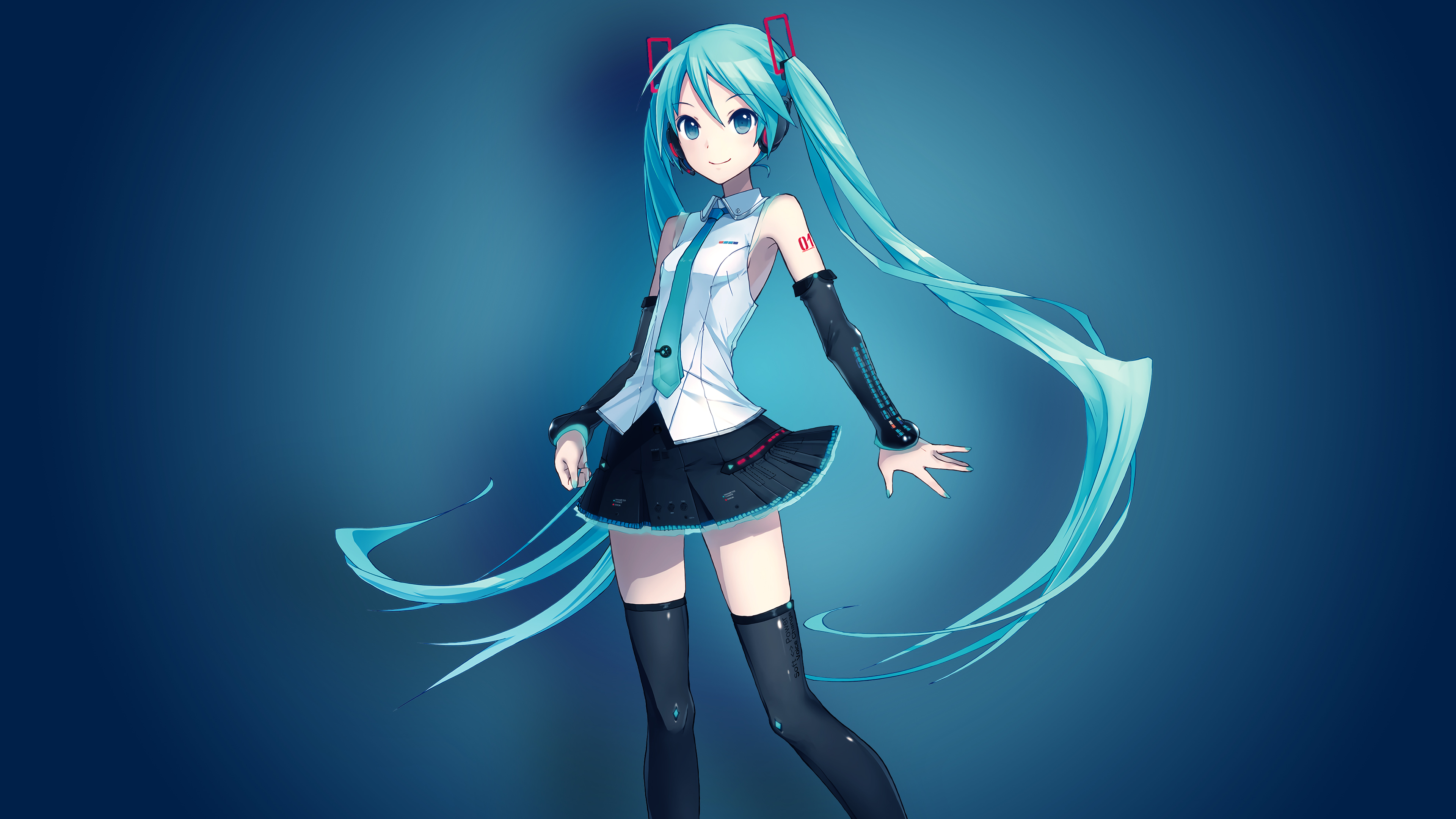 初音未来Vocaloid 4K壁_5536