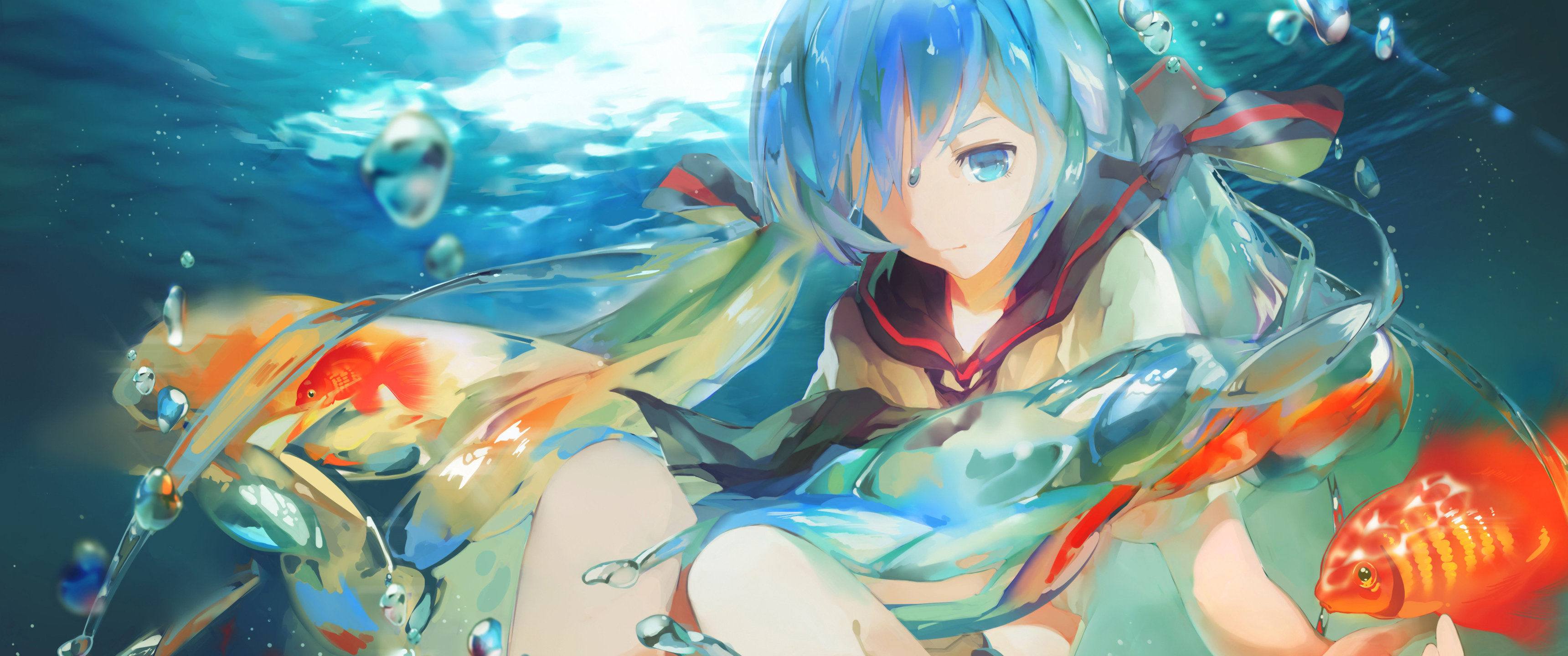 初音未来VOCALOID 水下