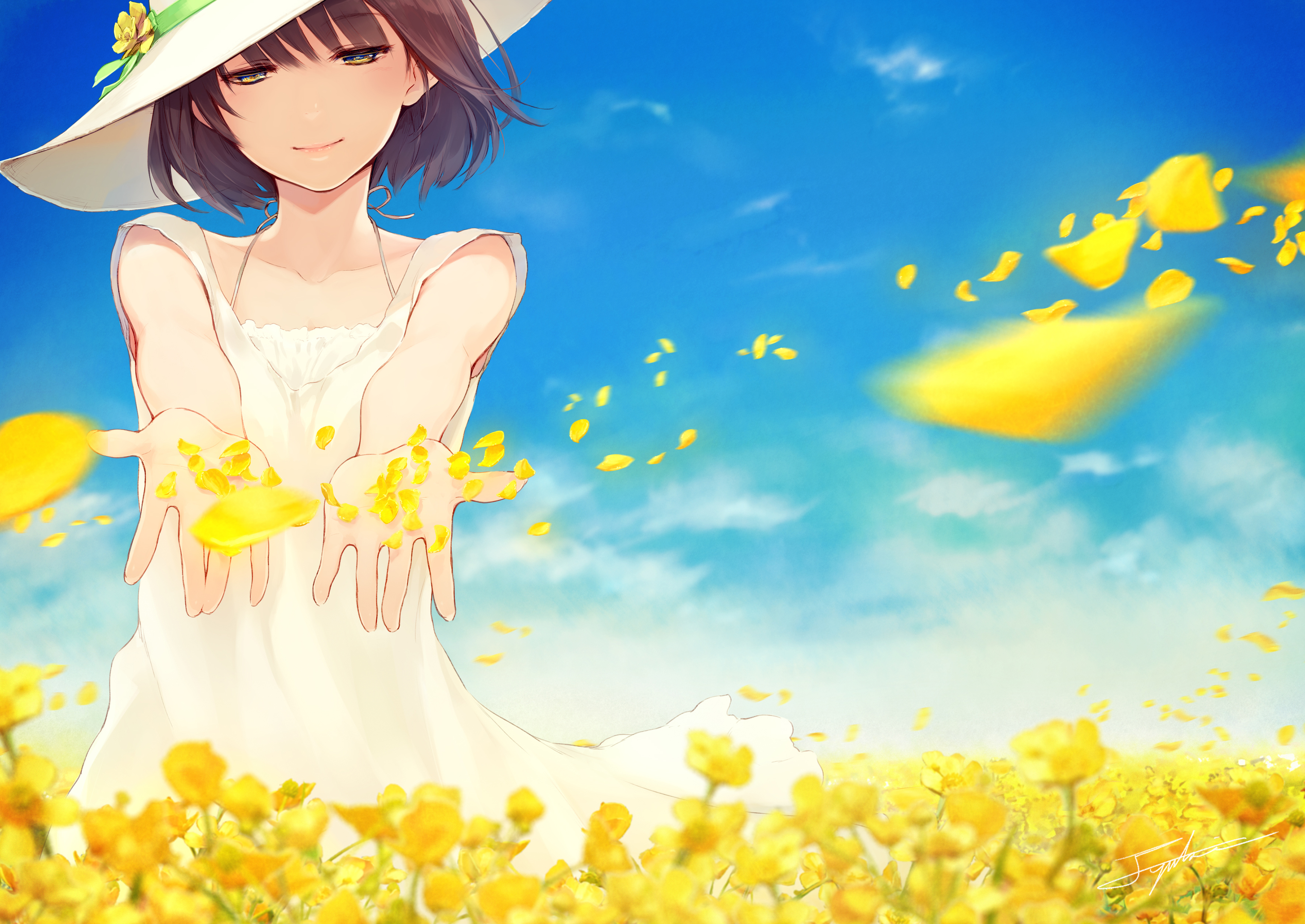 动漫少女 二次元 少女心