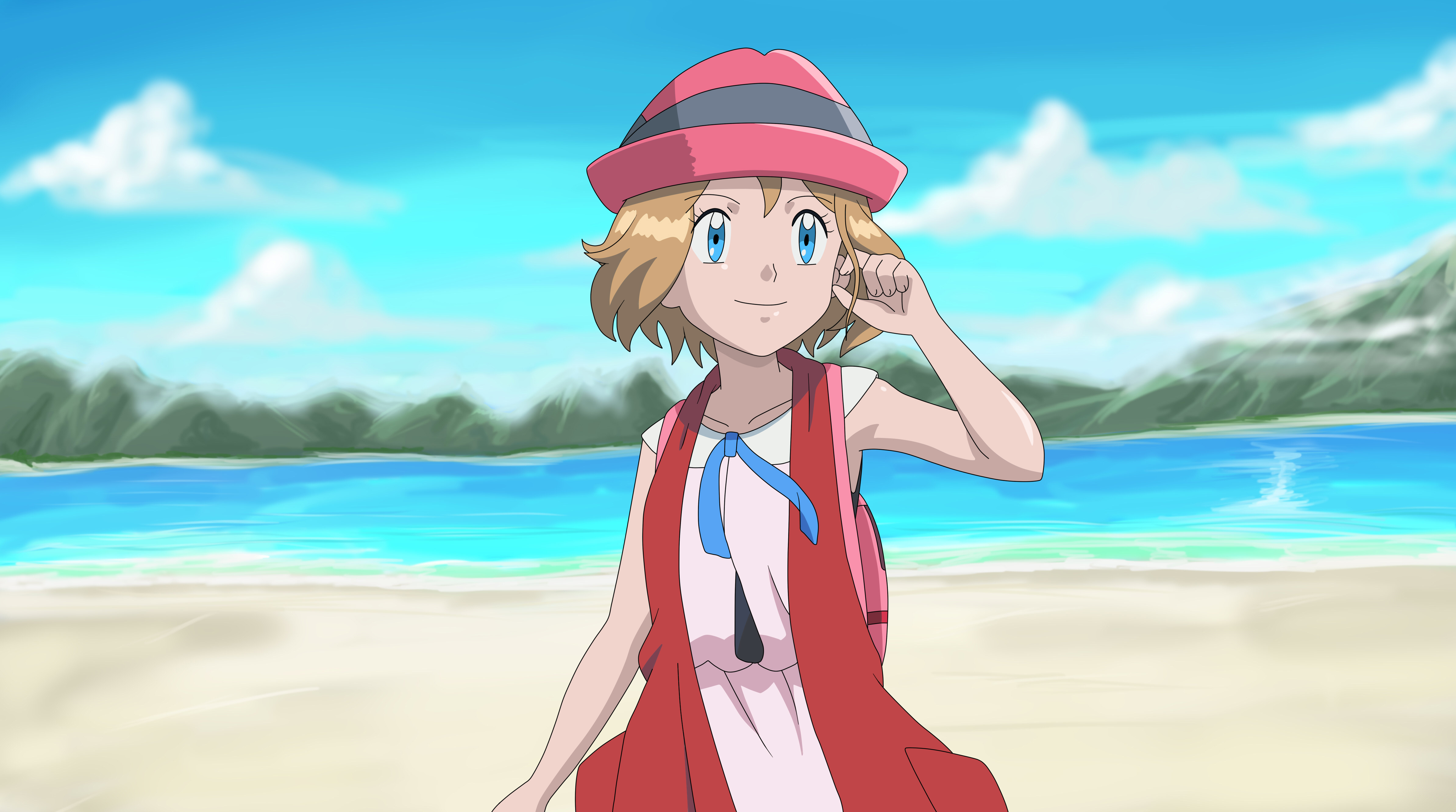 口袋妖怪Pokemon Serena