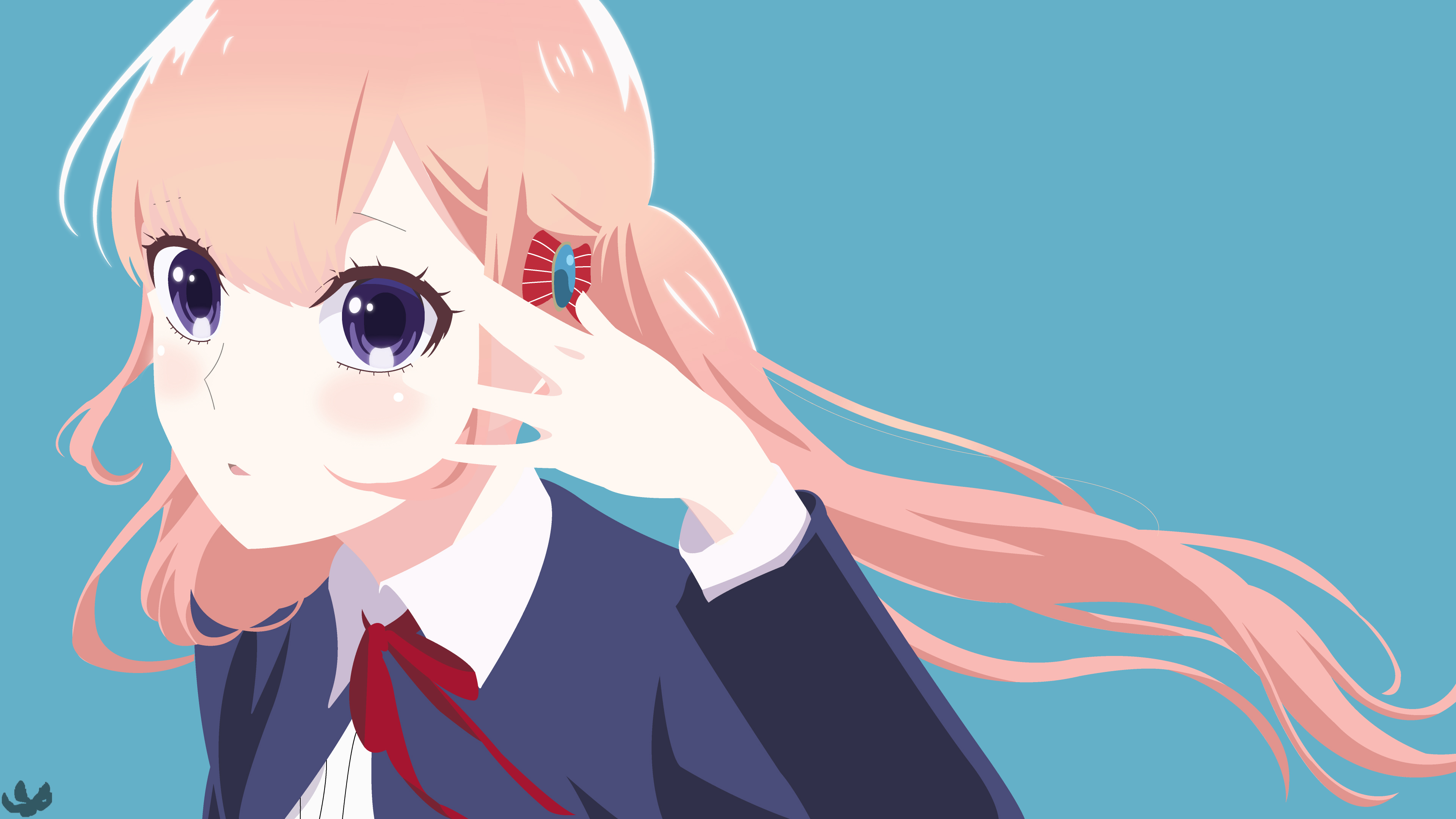 可爱动漫女生3840x2160_14538