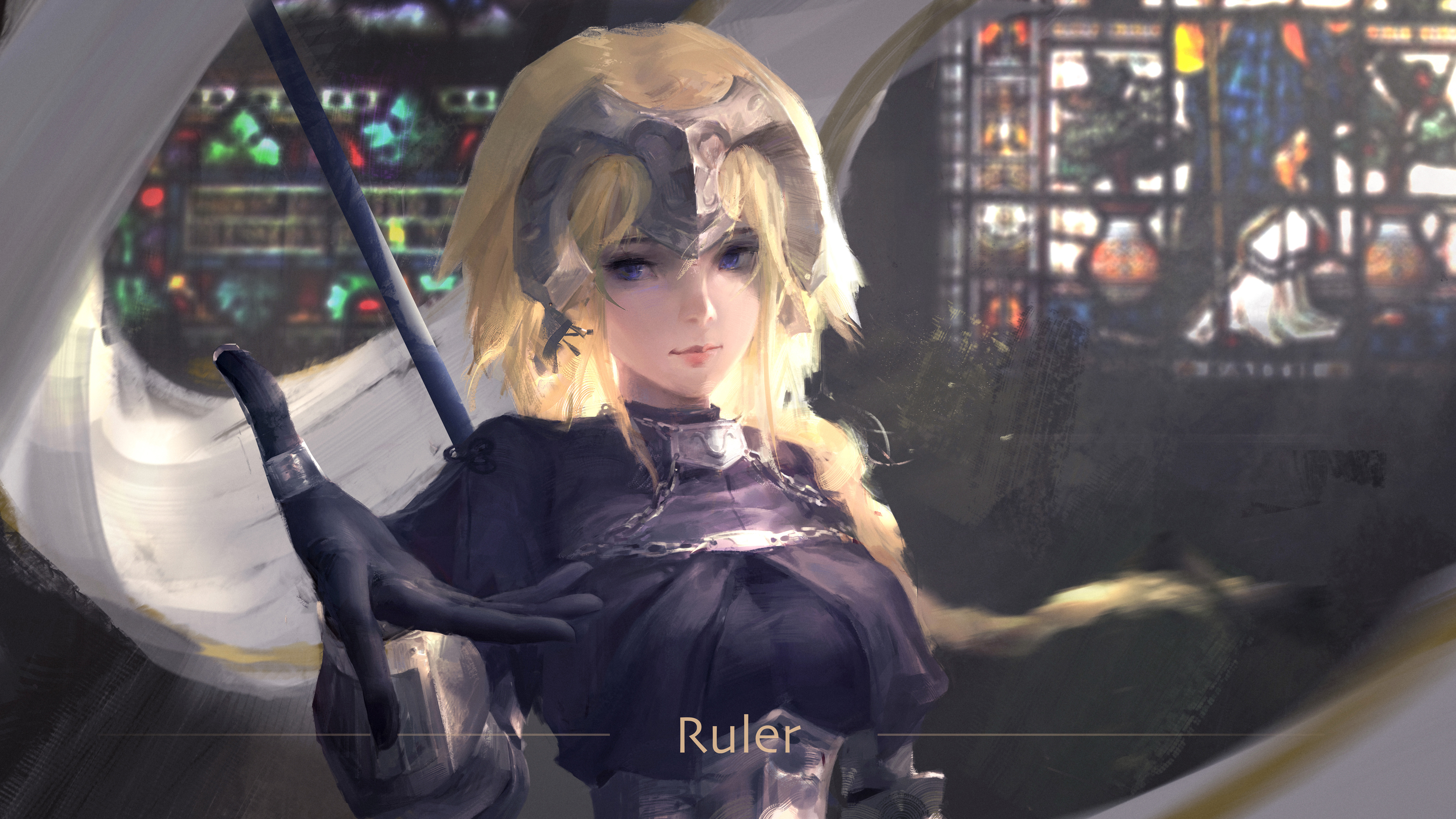 圣女贞德 fate命运 Rule