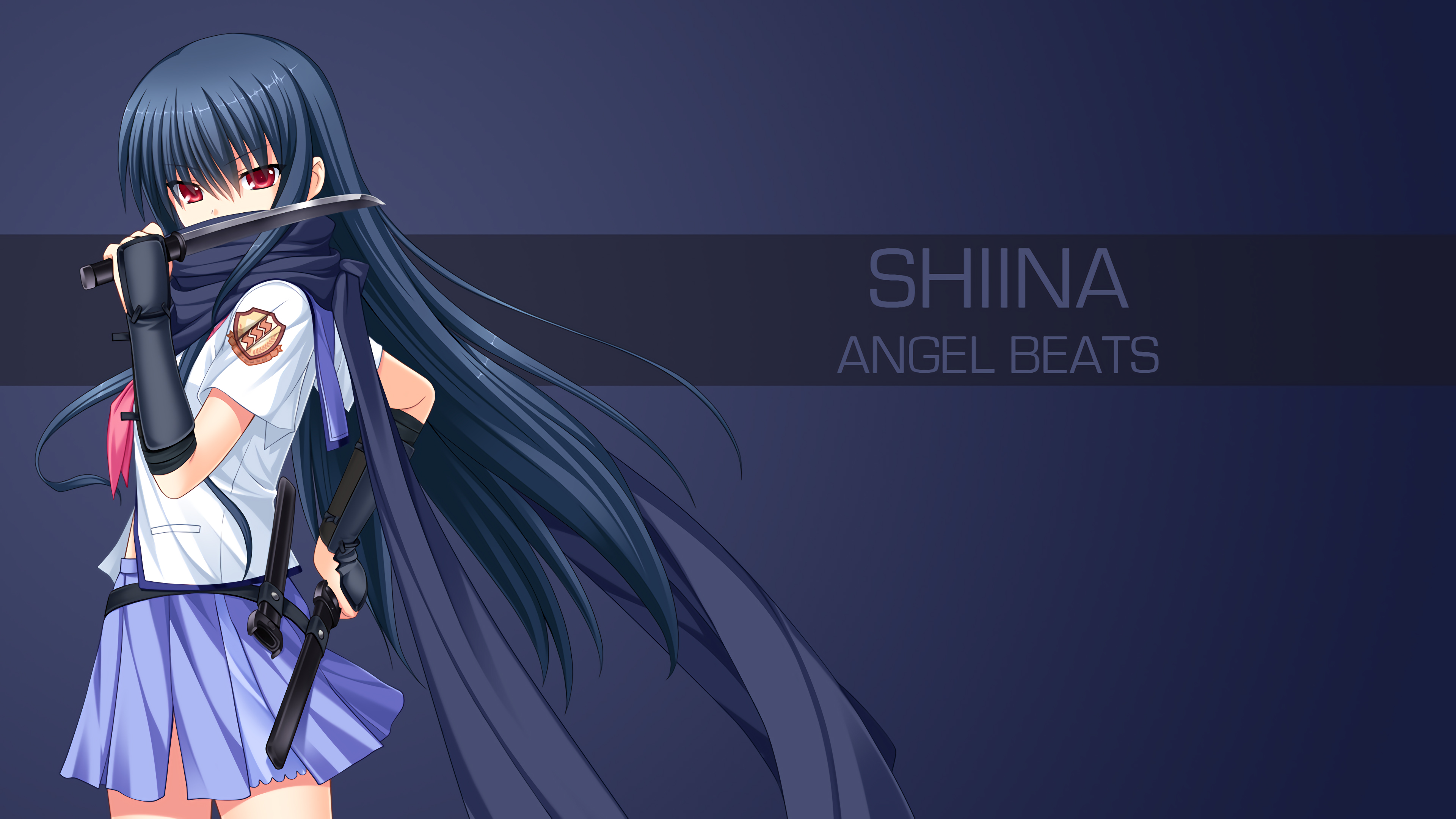 天使的心跳Shiina 4K壁