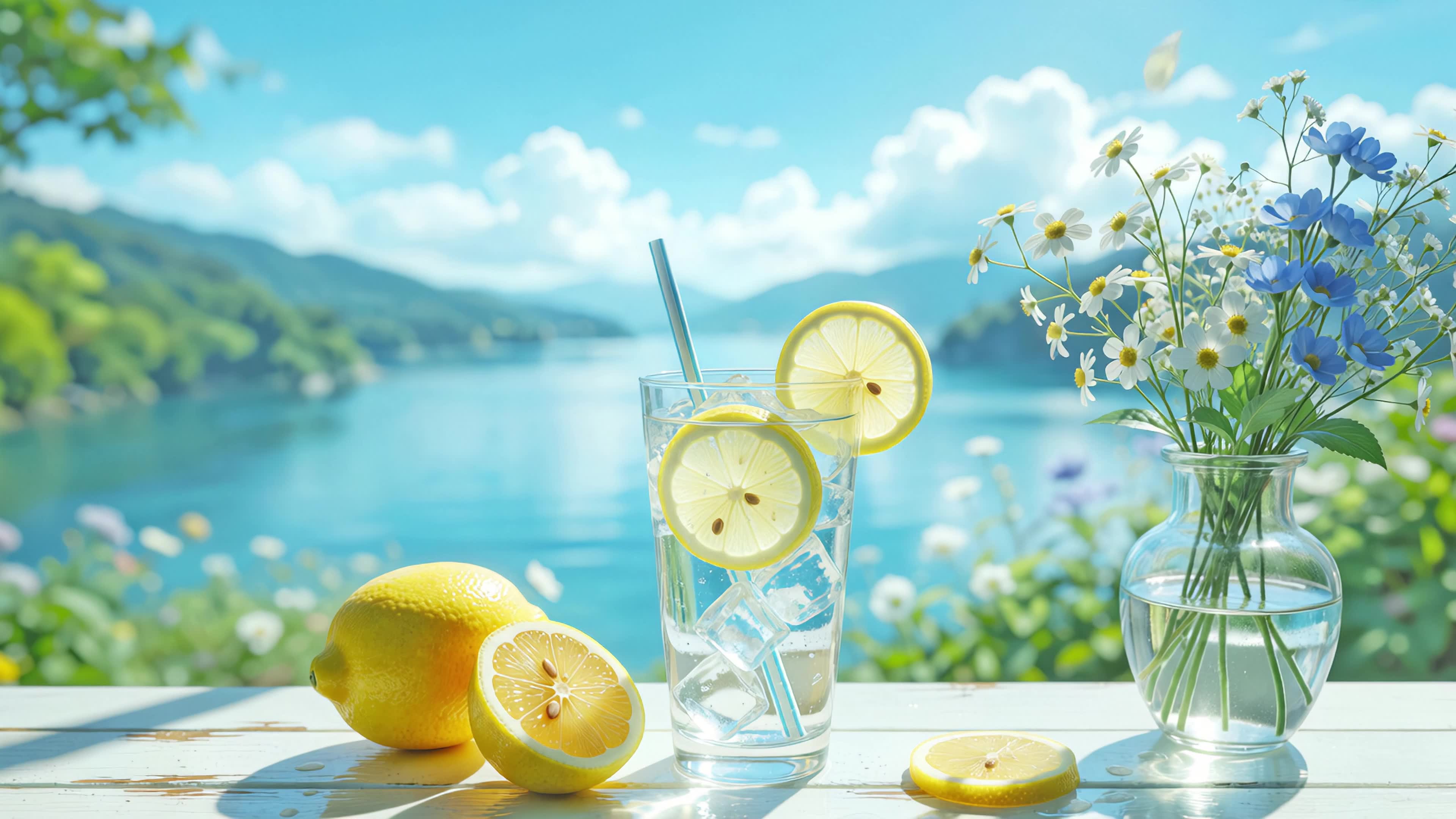 夏日清凉