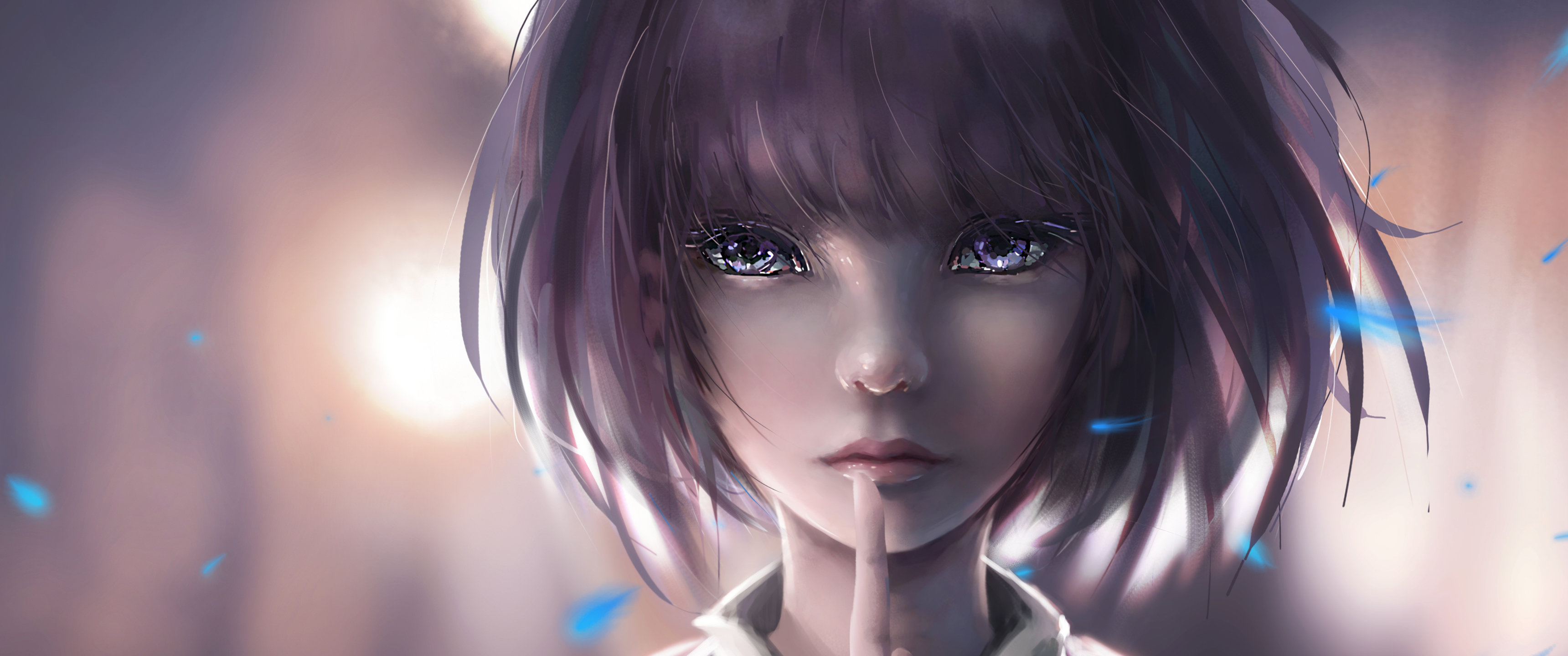 安乐冈花火3440x1440高