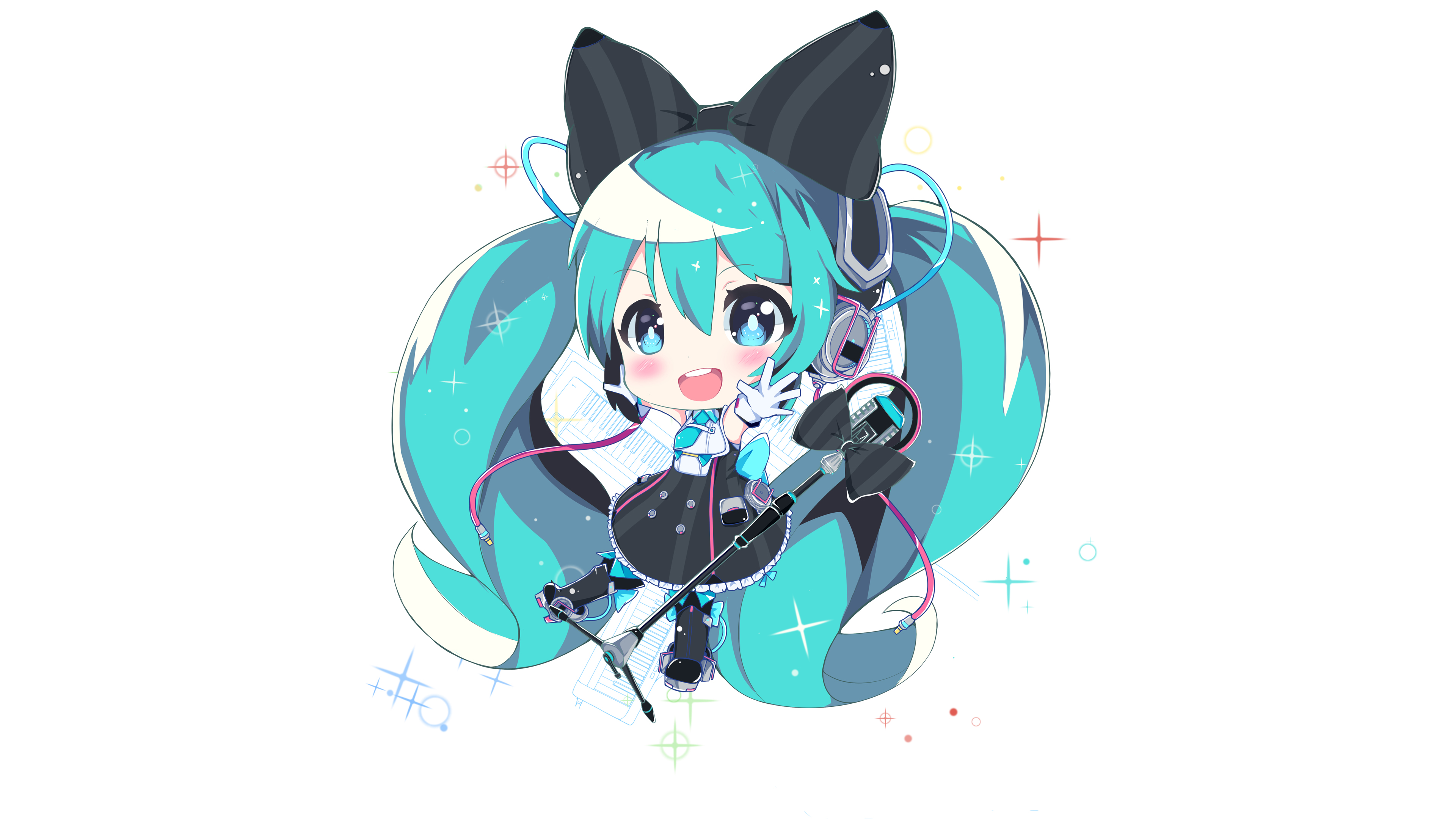 小初音4k壁纸_17134