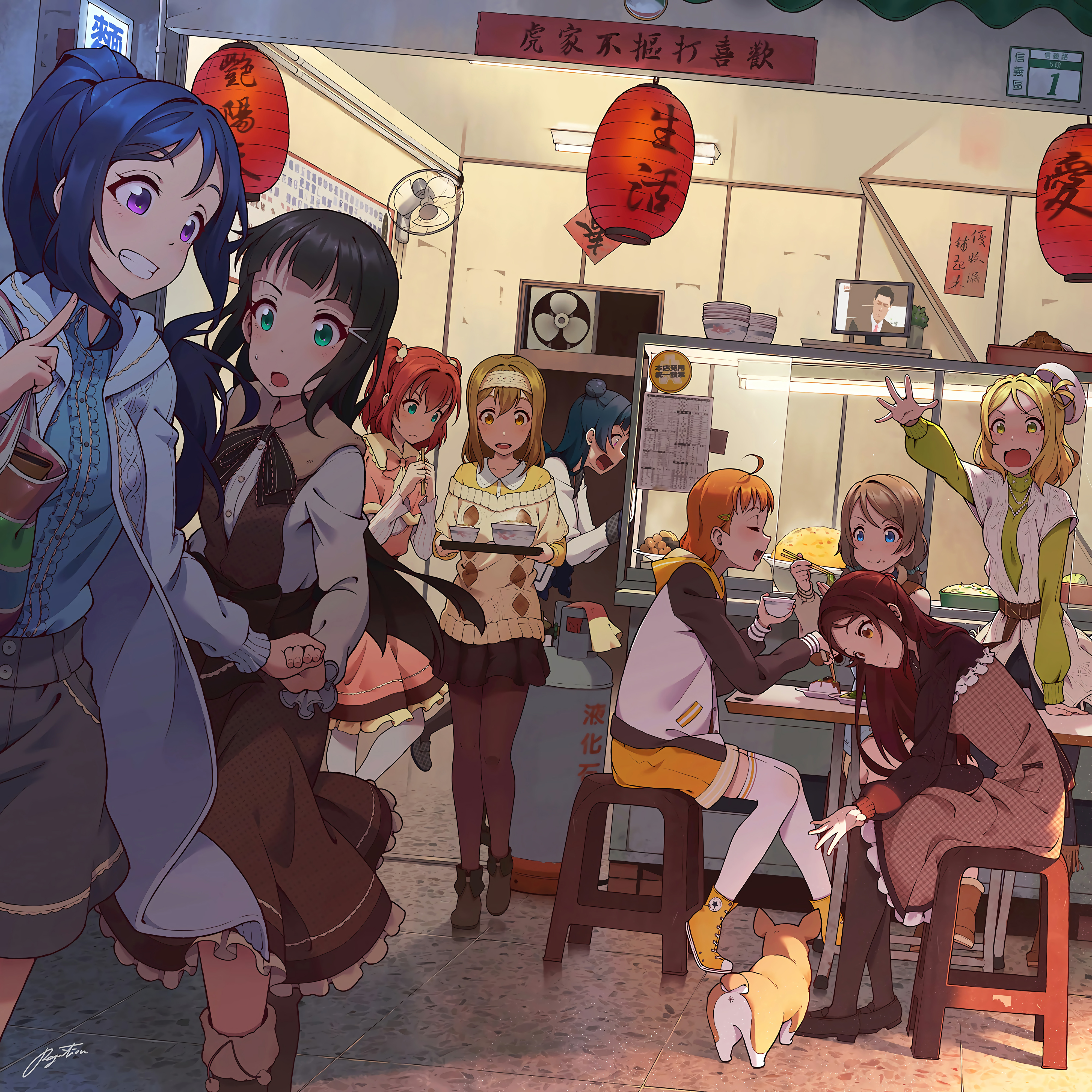 小吃店 偶像少女 杂烩 4