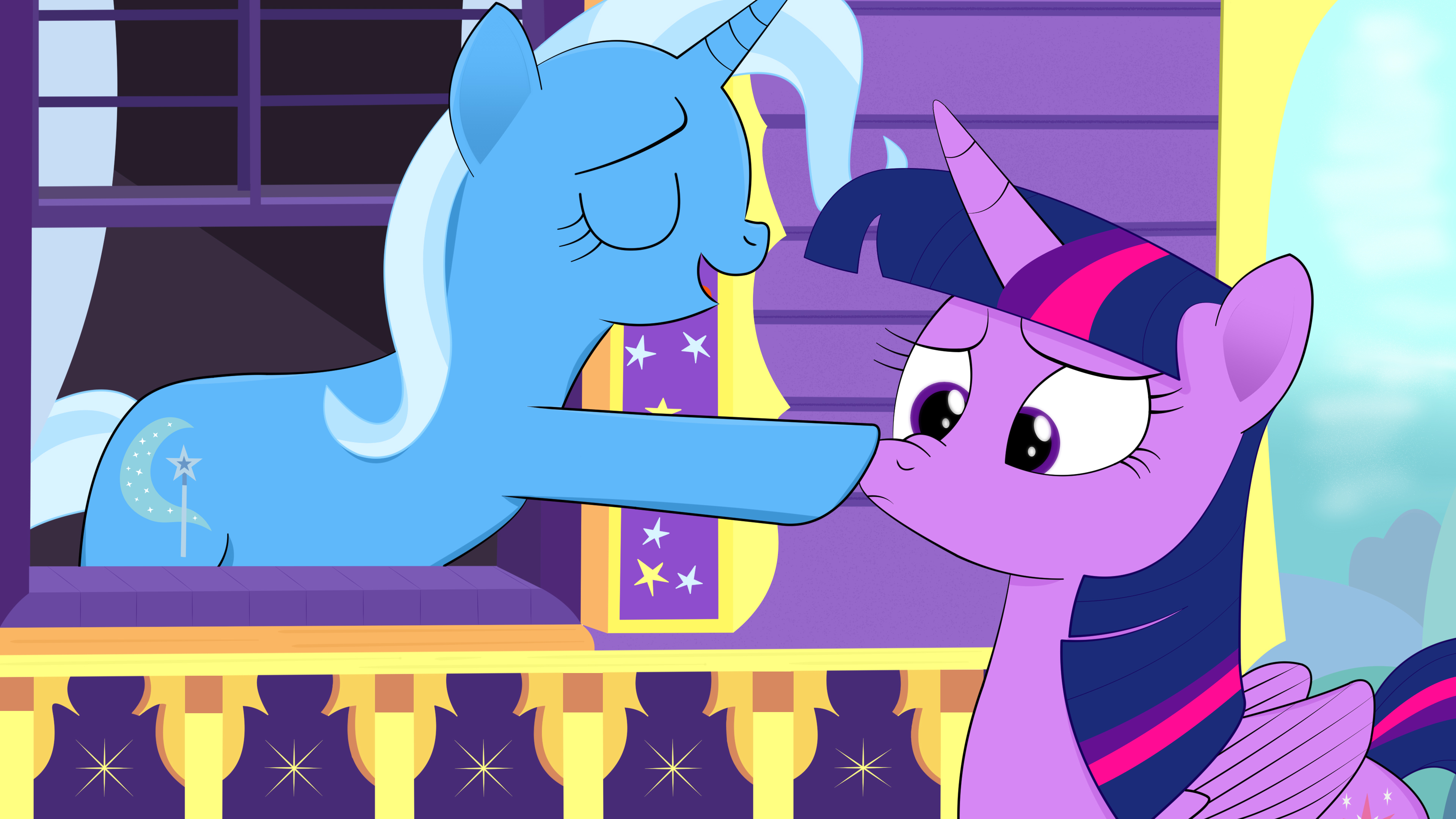 小马宝莉,Trixie,Twilig
