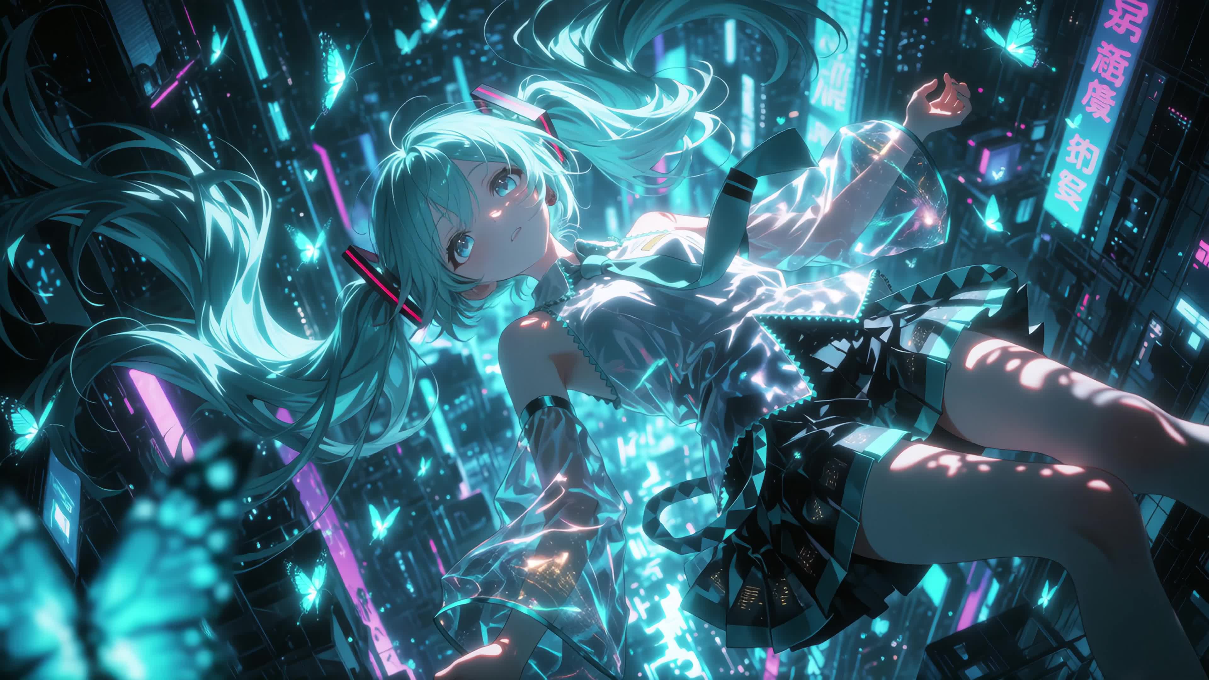 霓虹幻梦