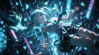 霓虹幻梦