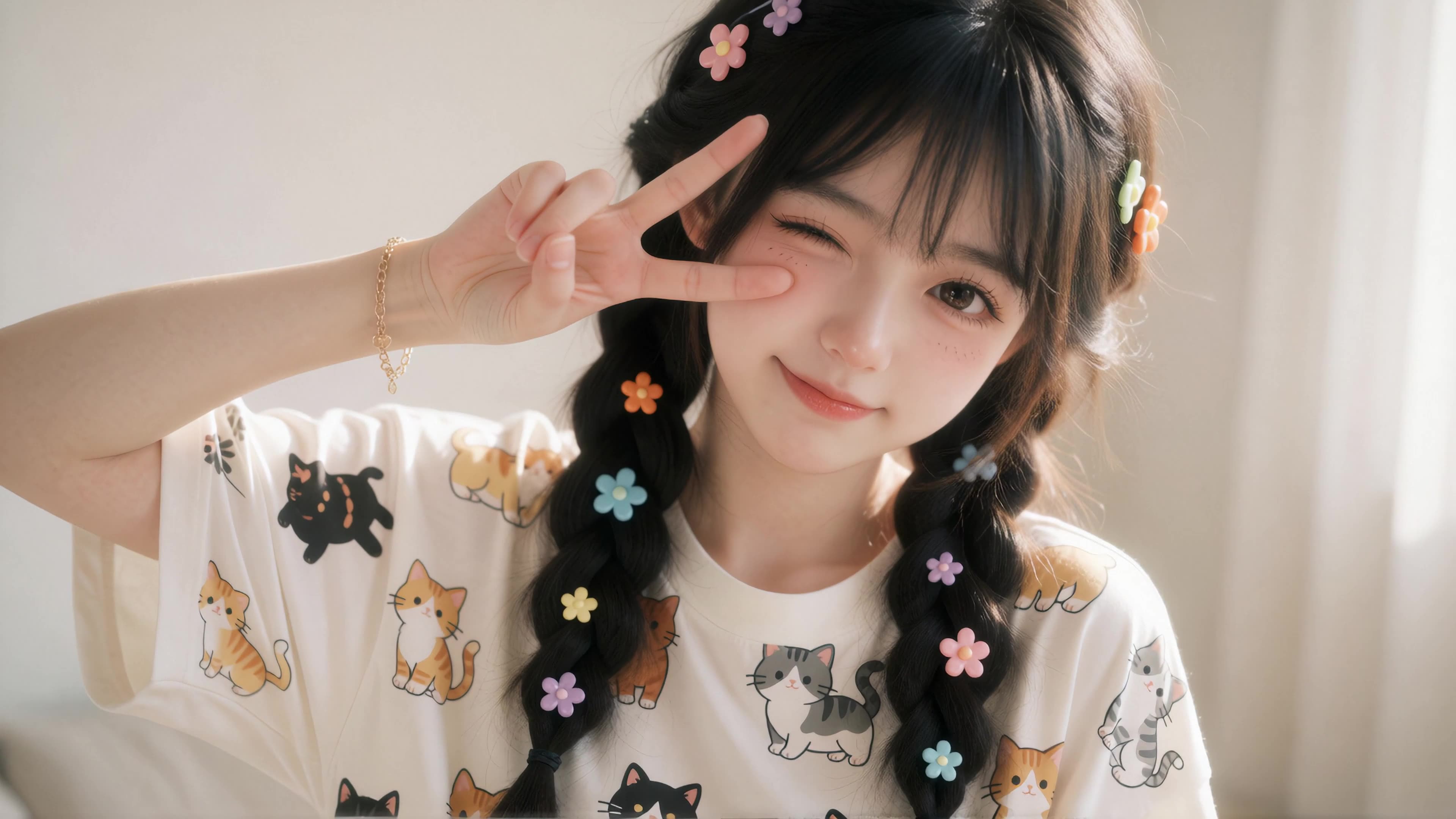 猫系甜妹