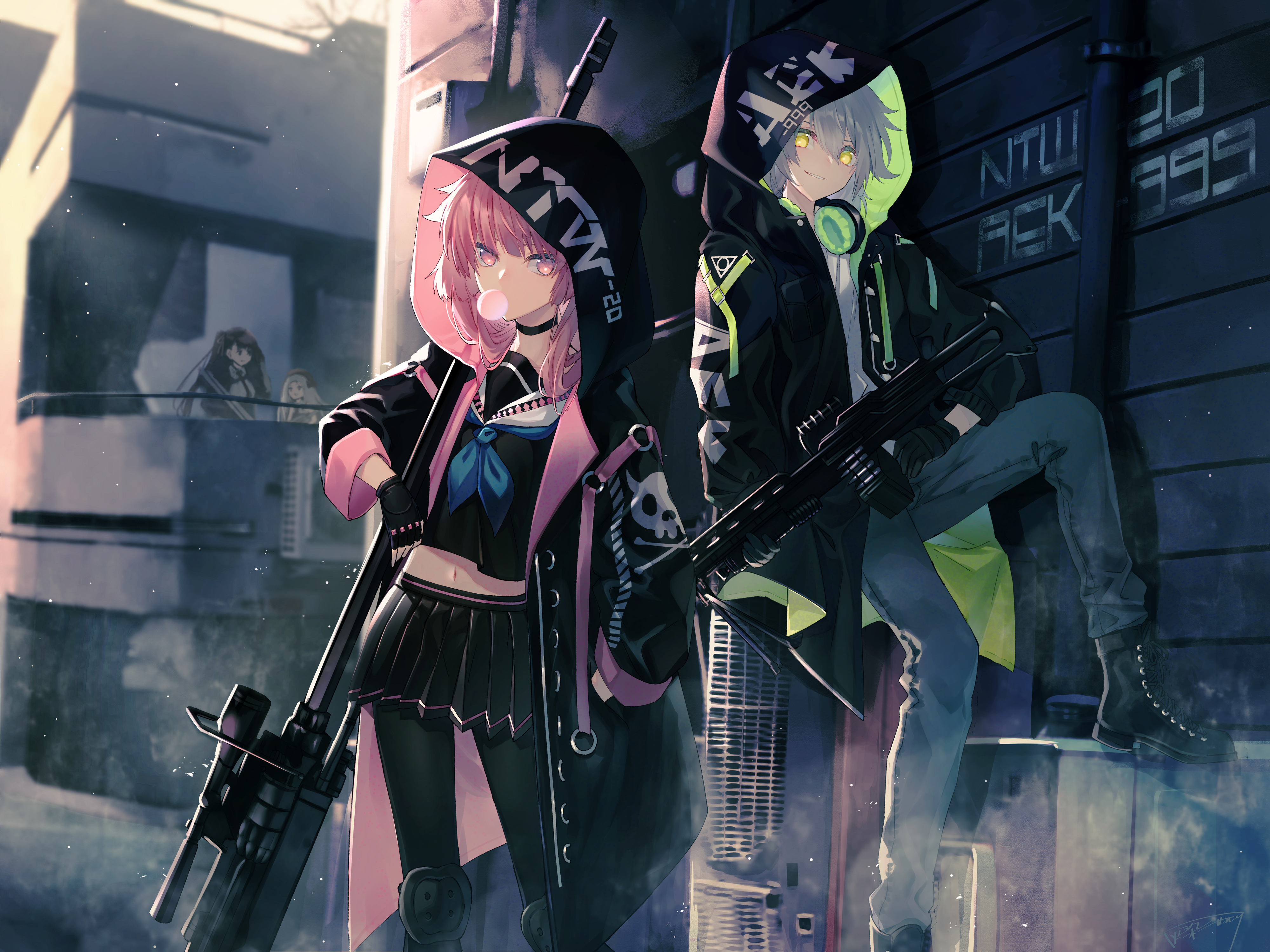 少女前线 女生 男生 插