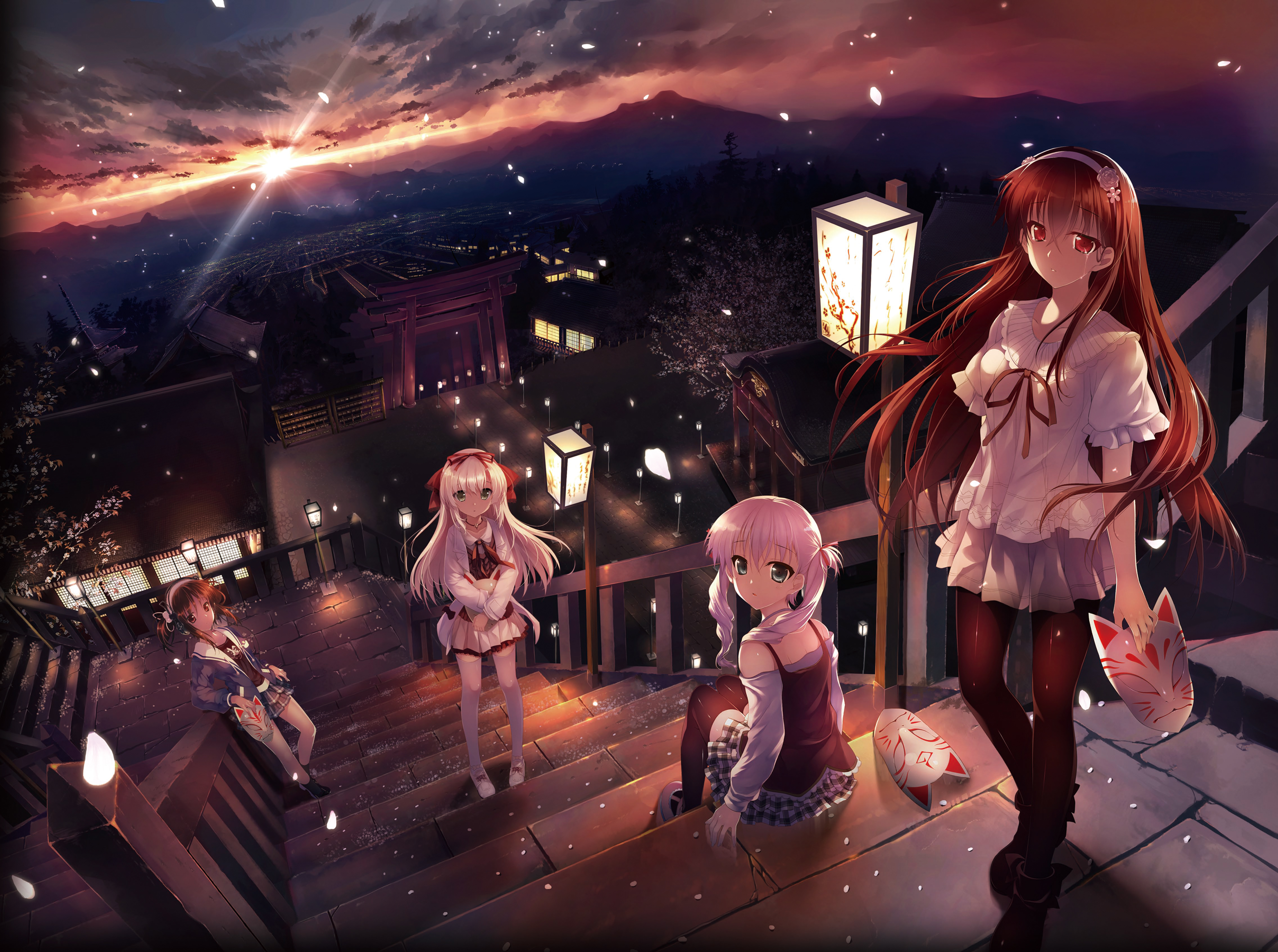 少女神域 少女天狱 4K动