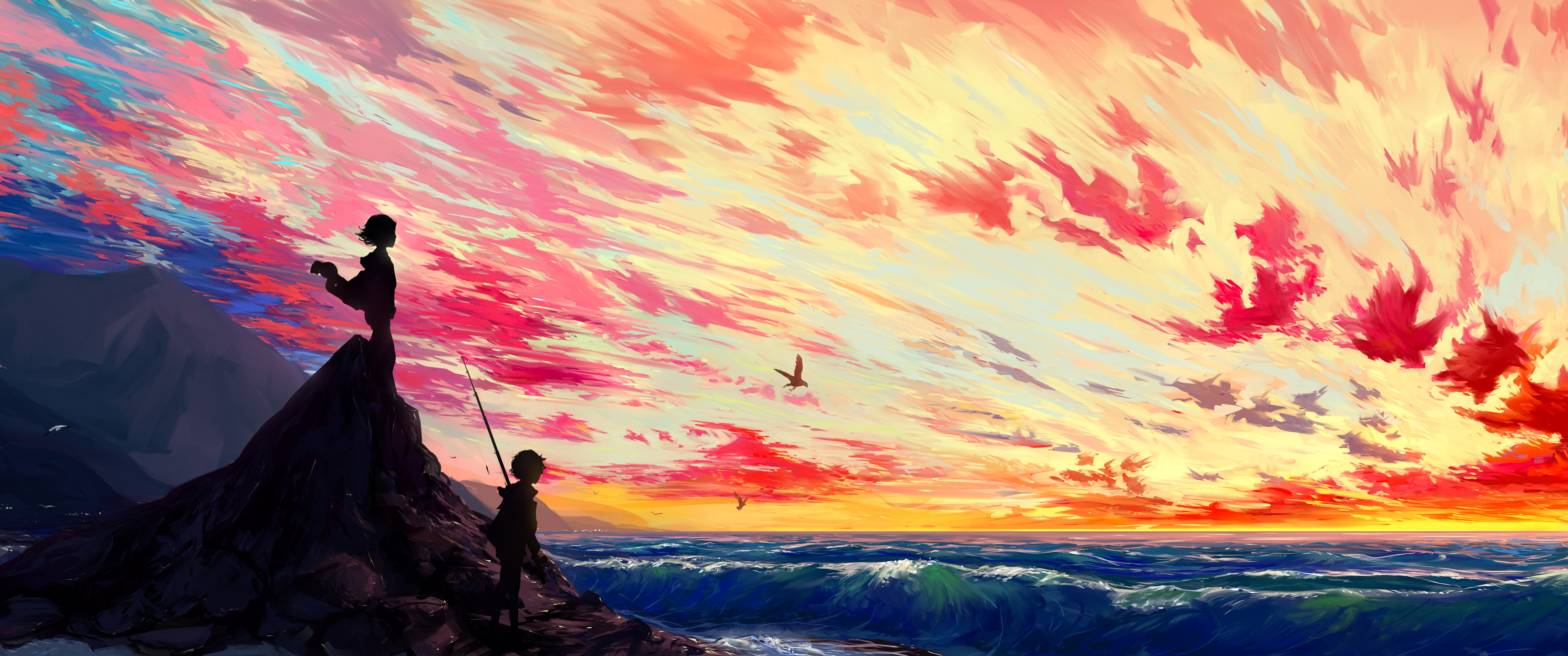 岛上的航行3440x1440高