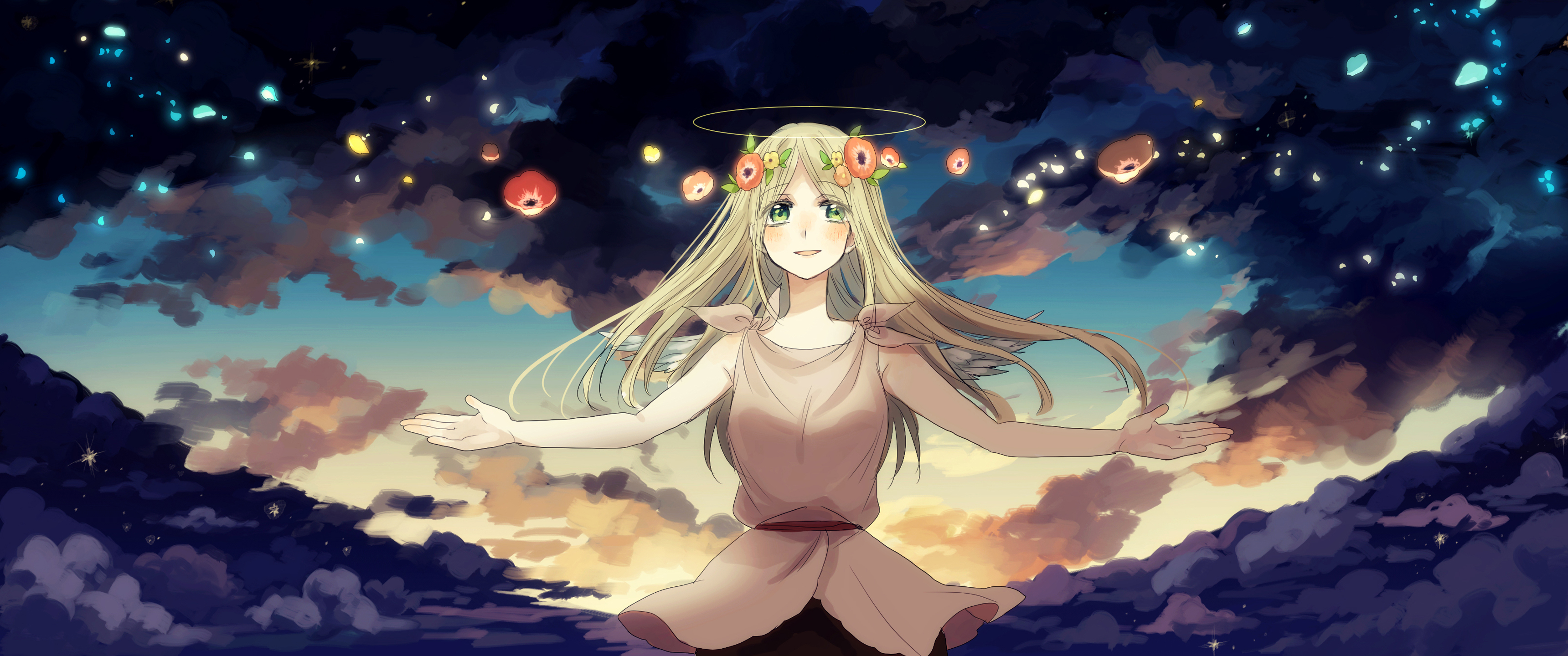 彼女美学二次元3440x144