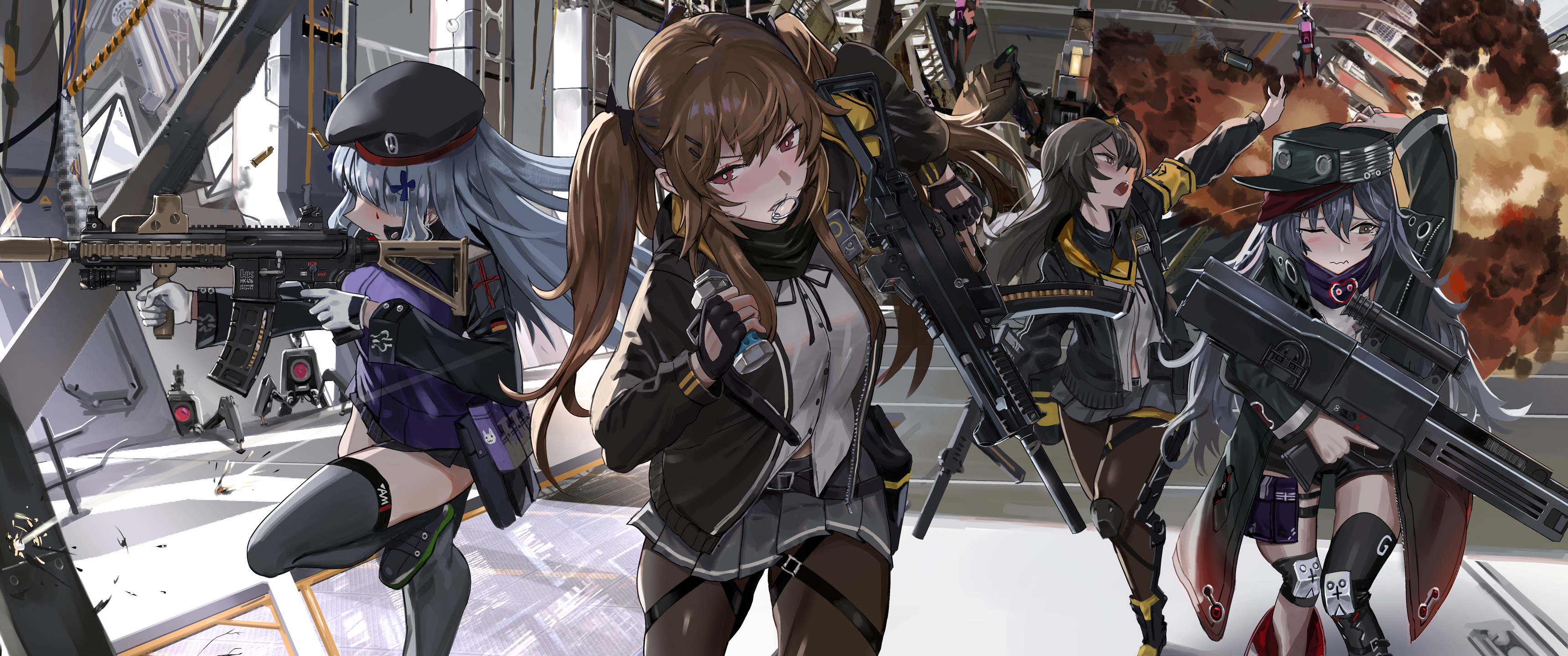 战斗,美少女战士3440x14_16828