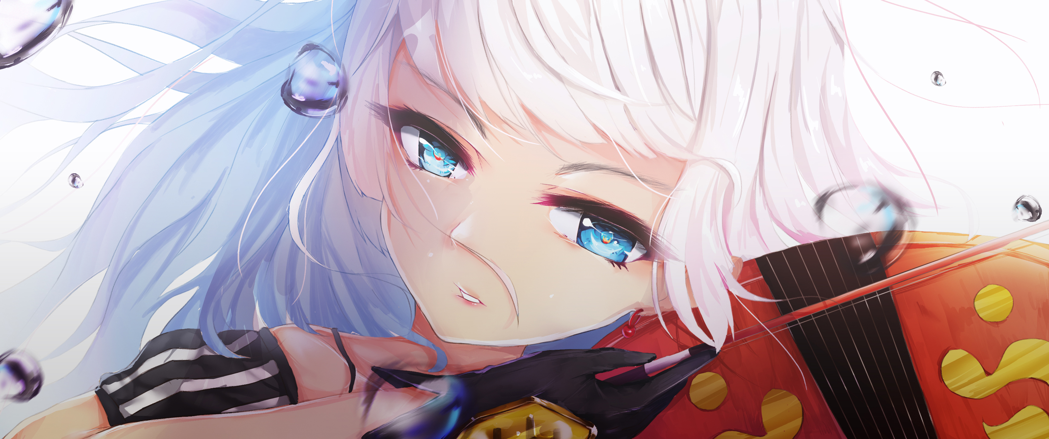 拉琴女生二次元3440x144_16204