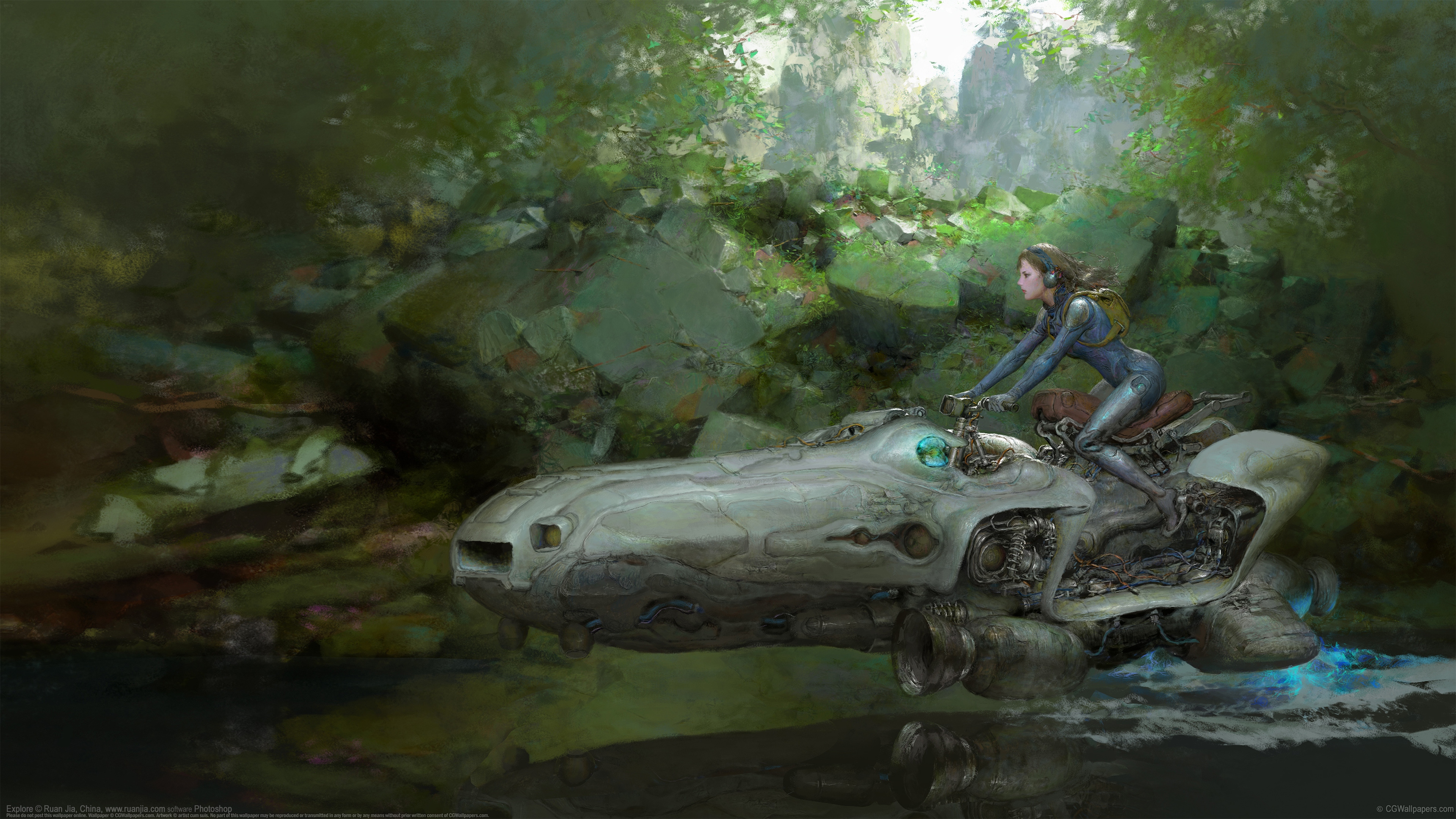 探索者 by_Ruan Jia 精