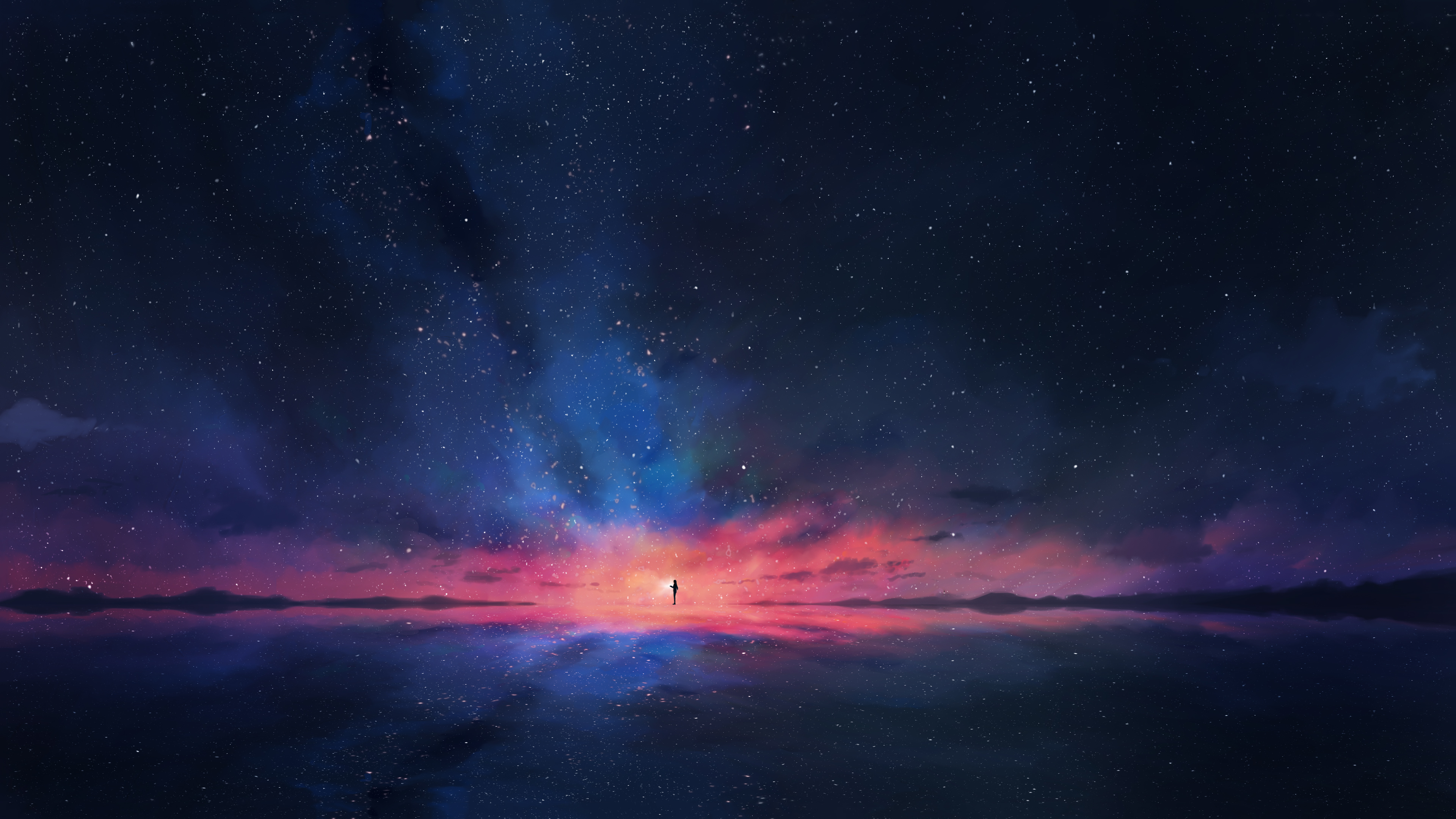 数星4k动漫壁纸