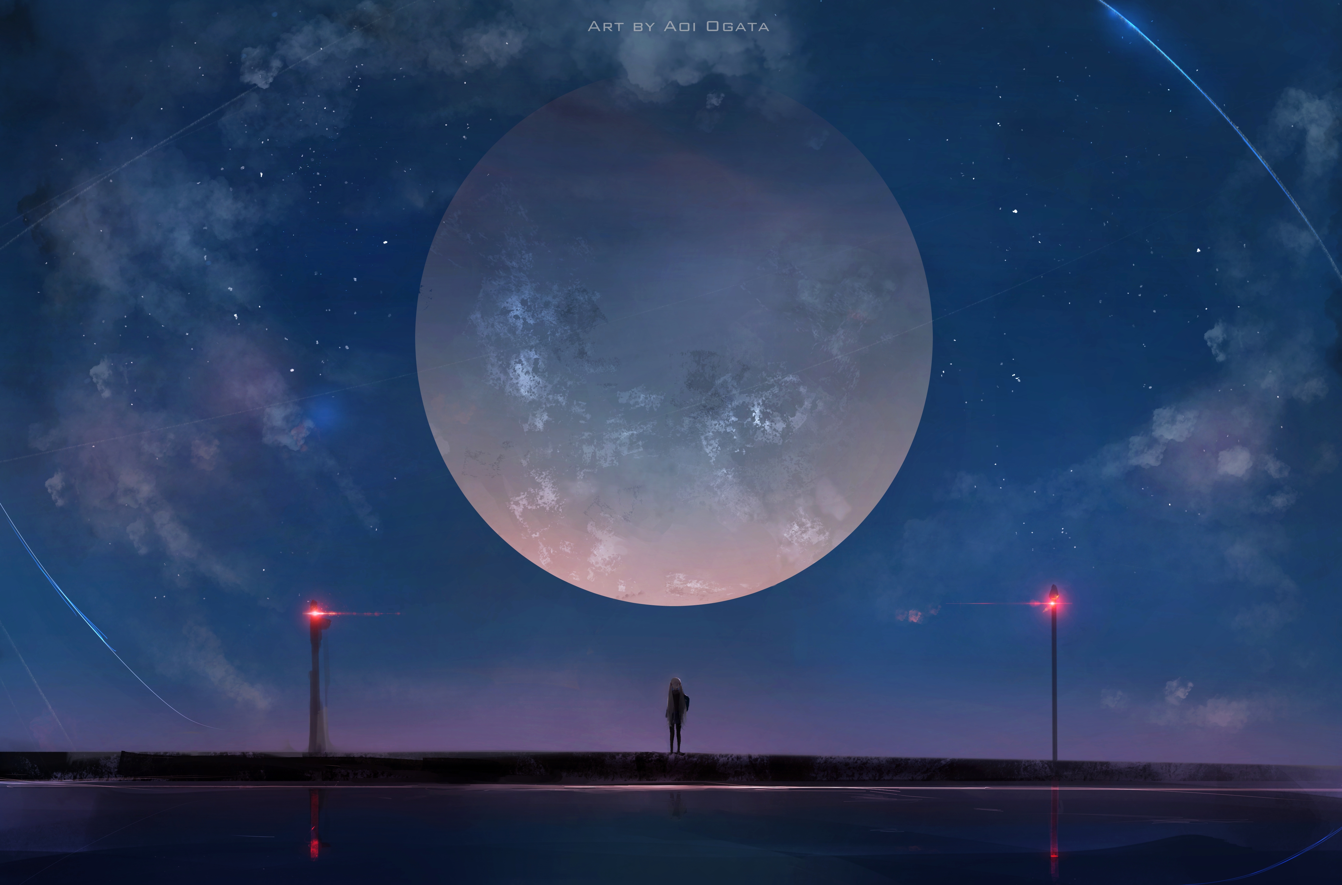 月亮Moon 二次元动漫4k_18684