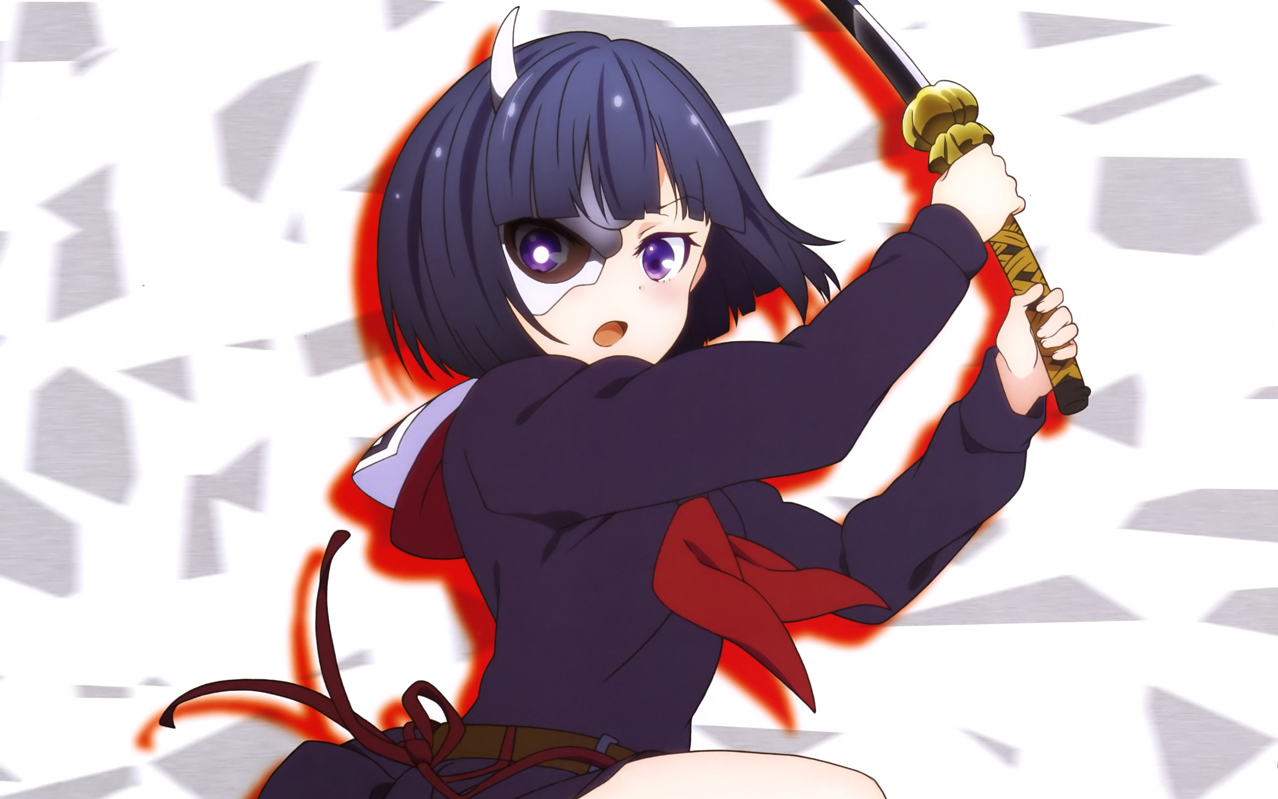 武装少女4K动漫壁纸_8156