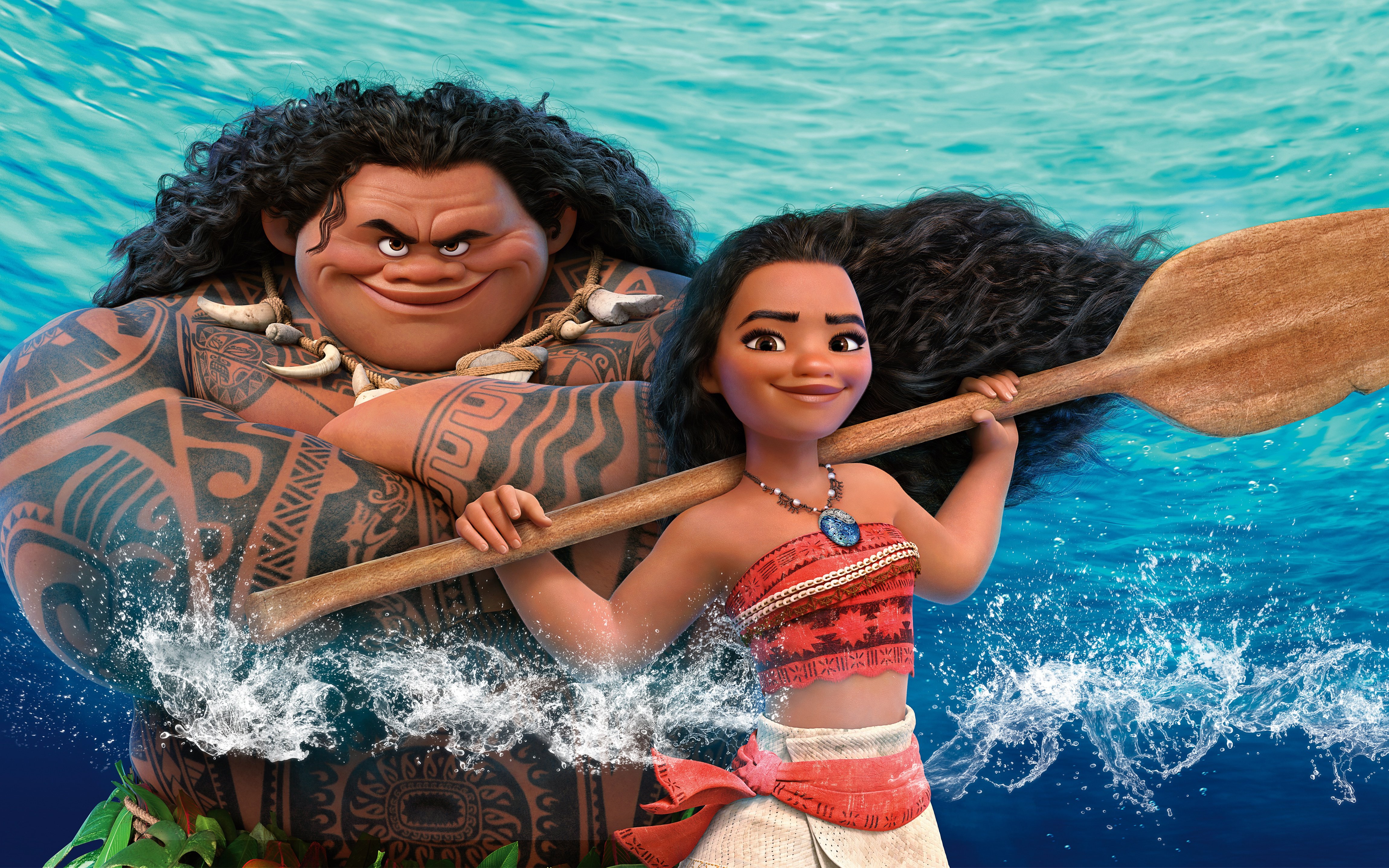 海洋奇缘 Moana 毛伊 莫