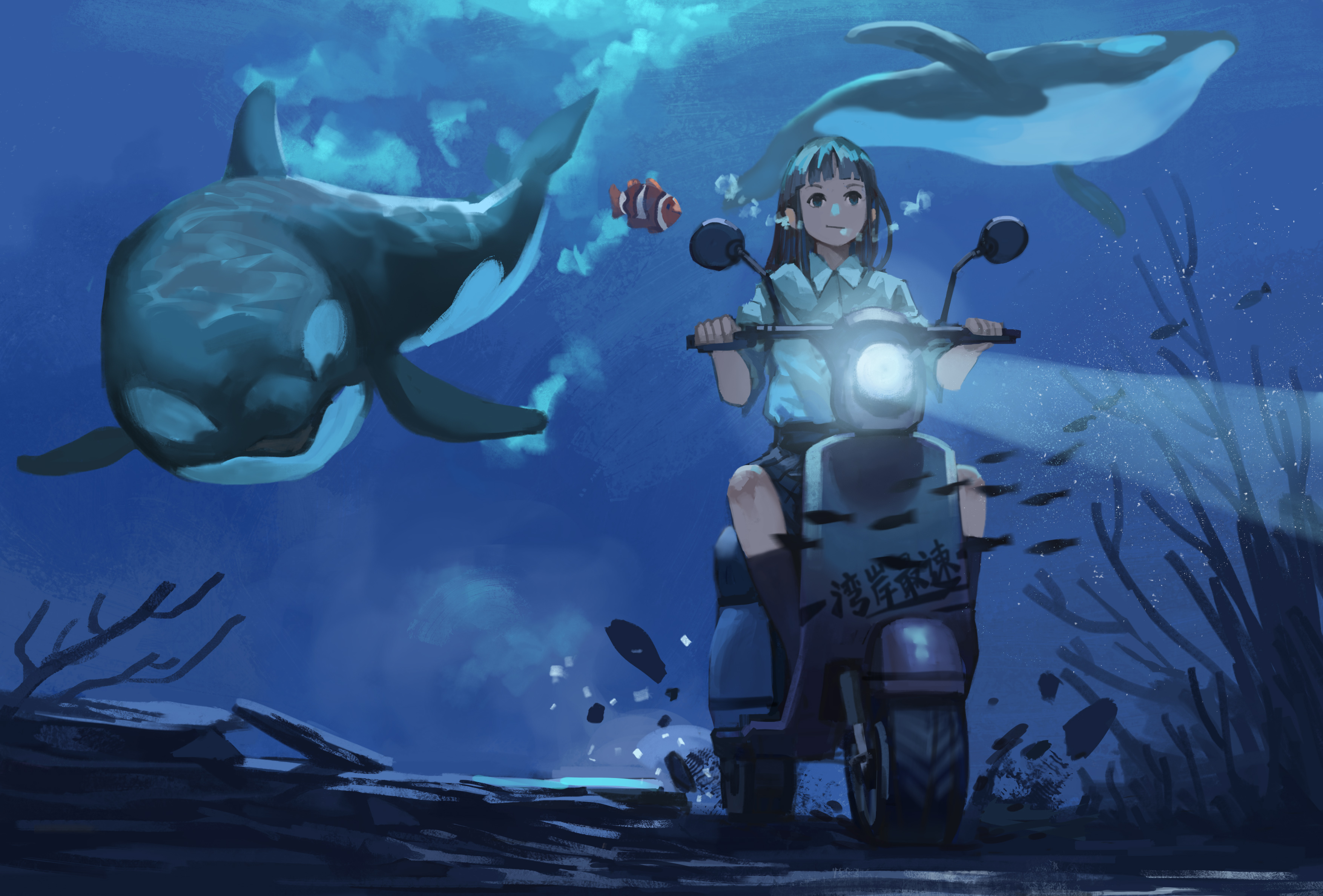 深海行驶动漫美图_18927