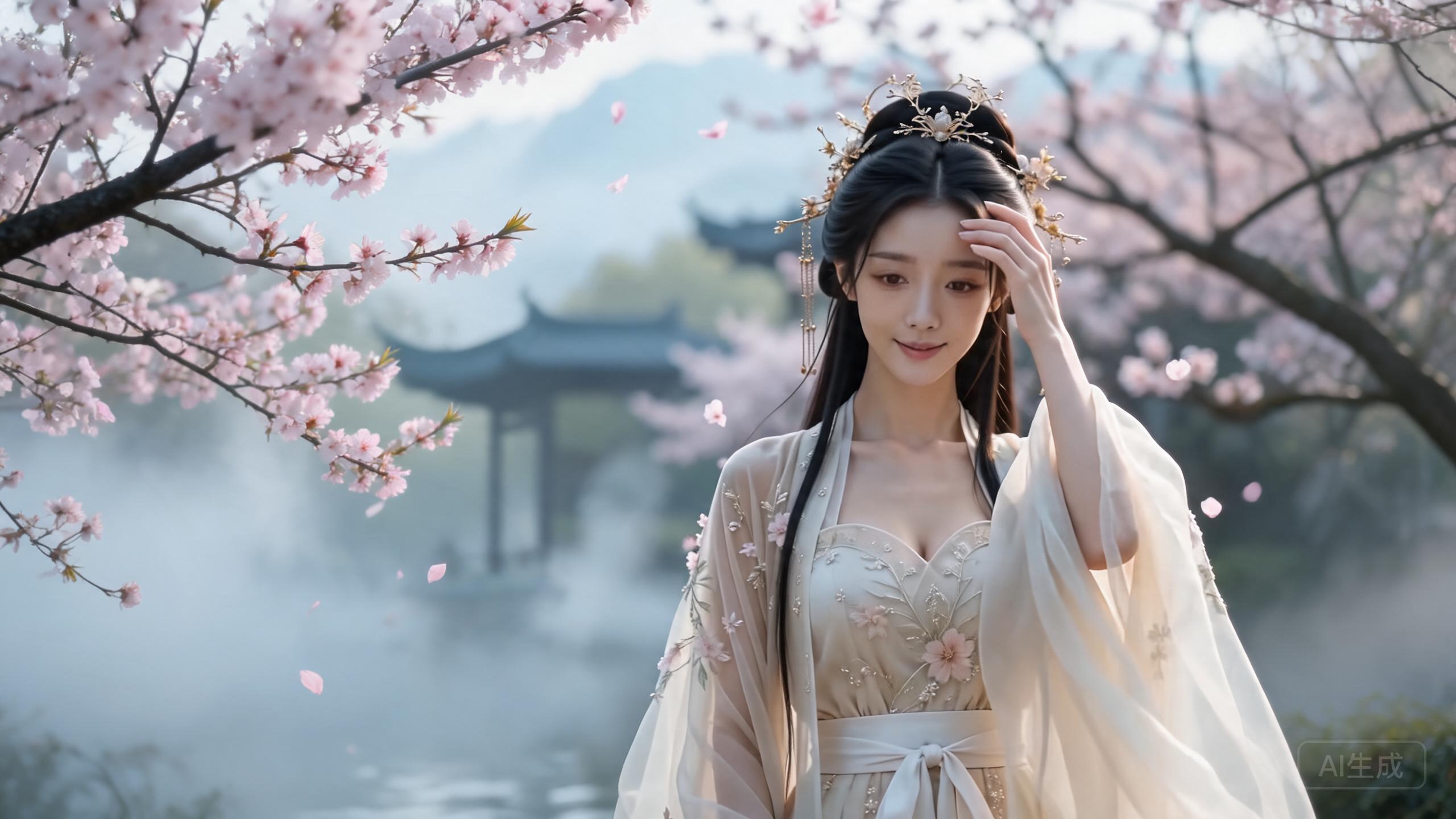 云裳花影