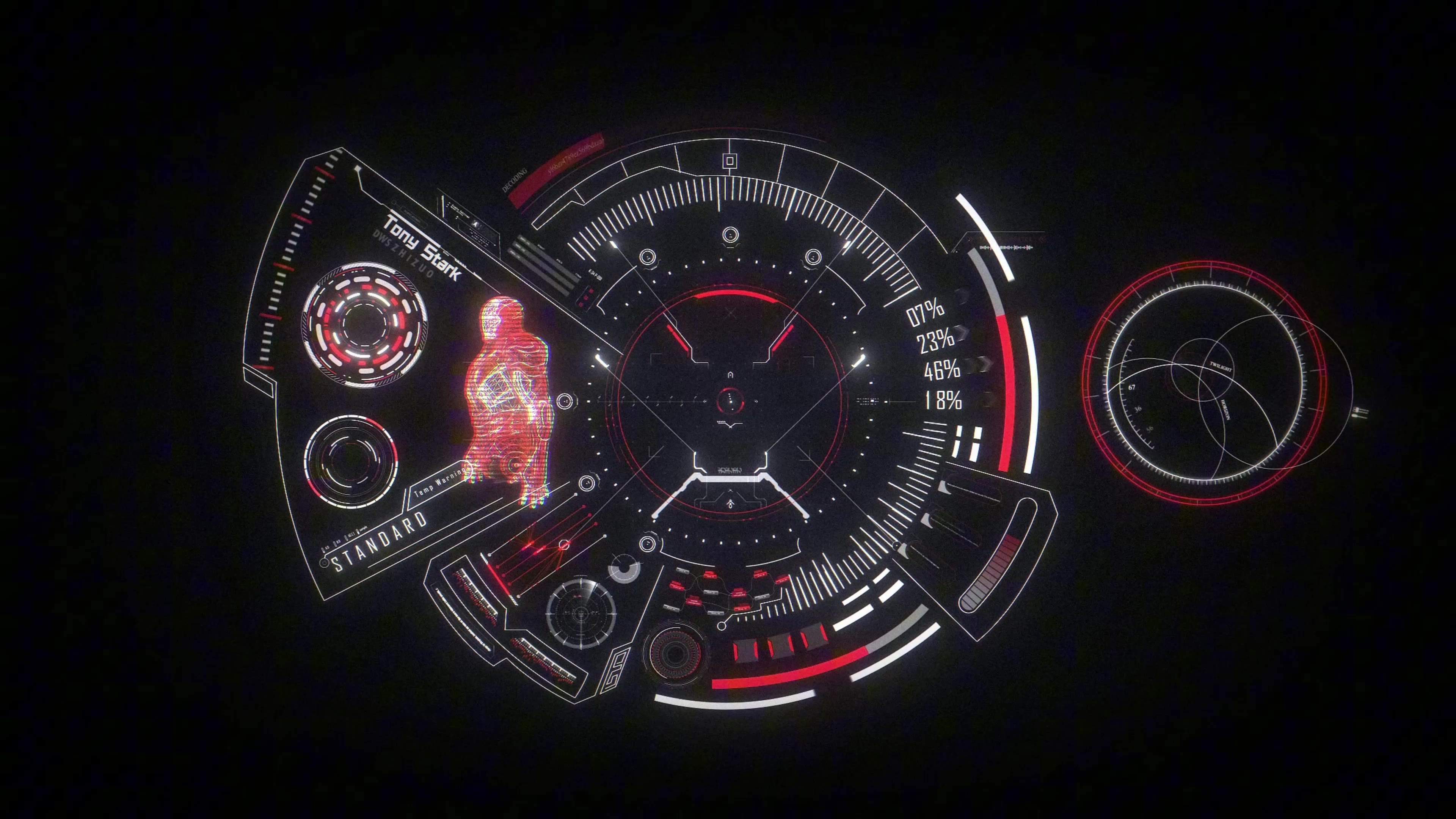 钢铁侠 HUD（18秒）