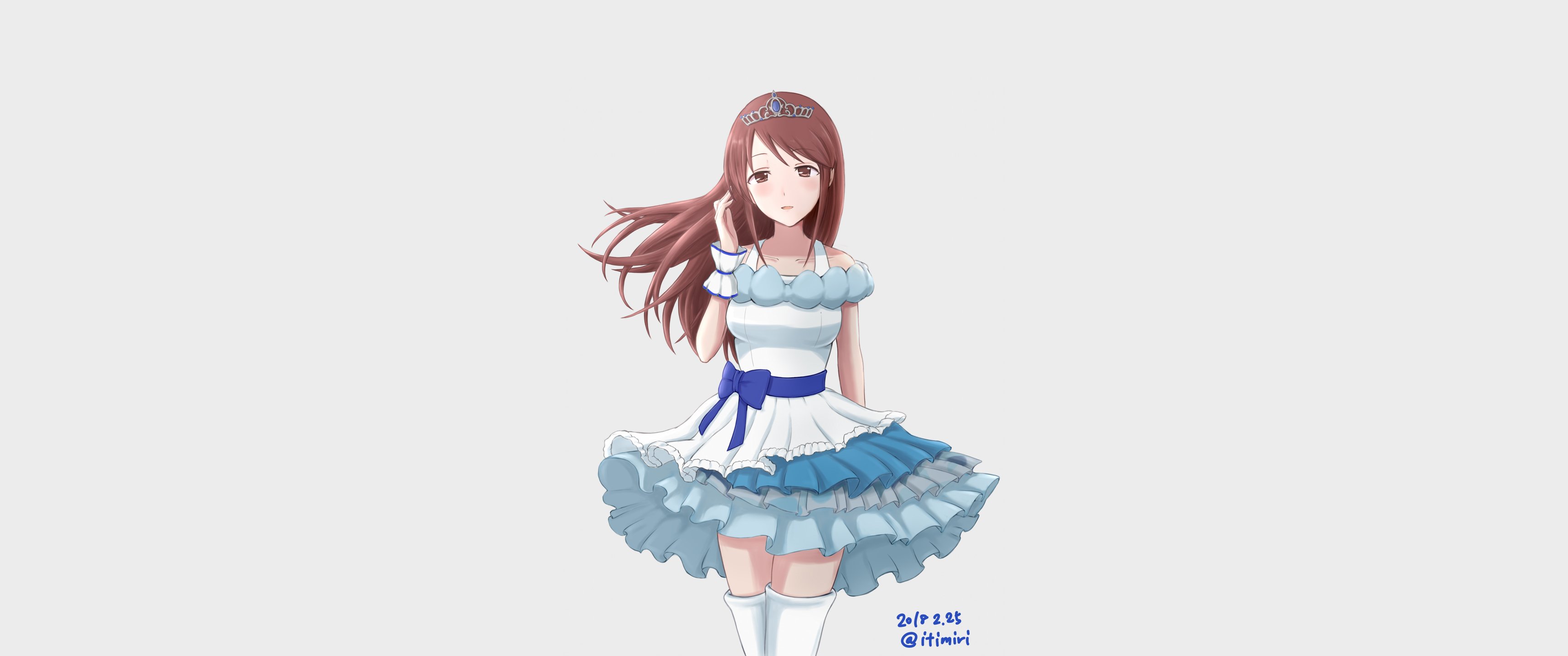 灰姑娘带鱼屏壁纸3440x1