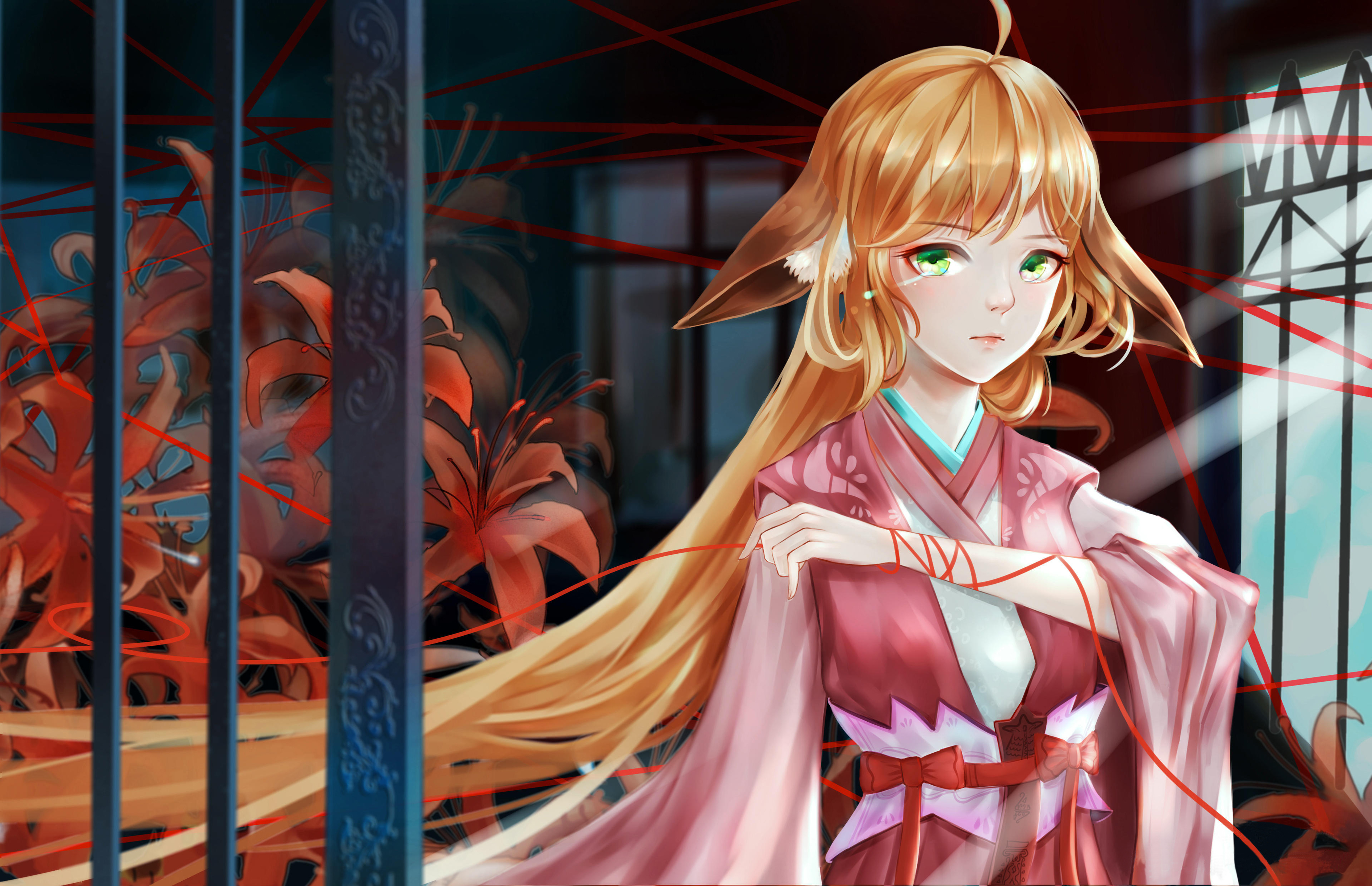 狐妖小红娘4k壁纸