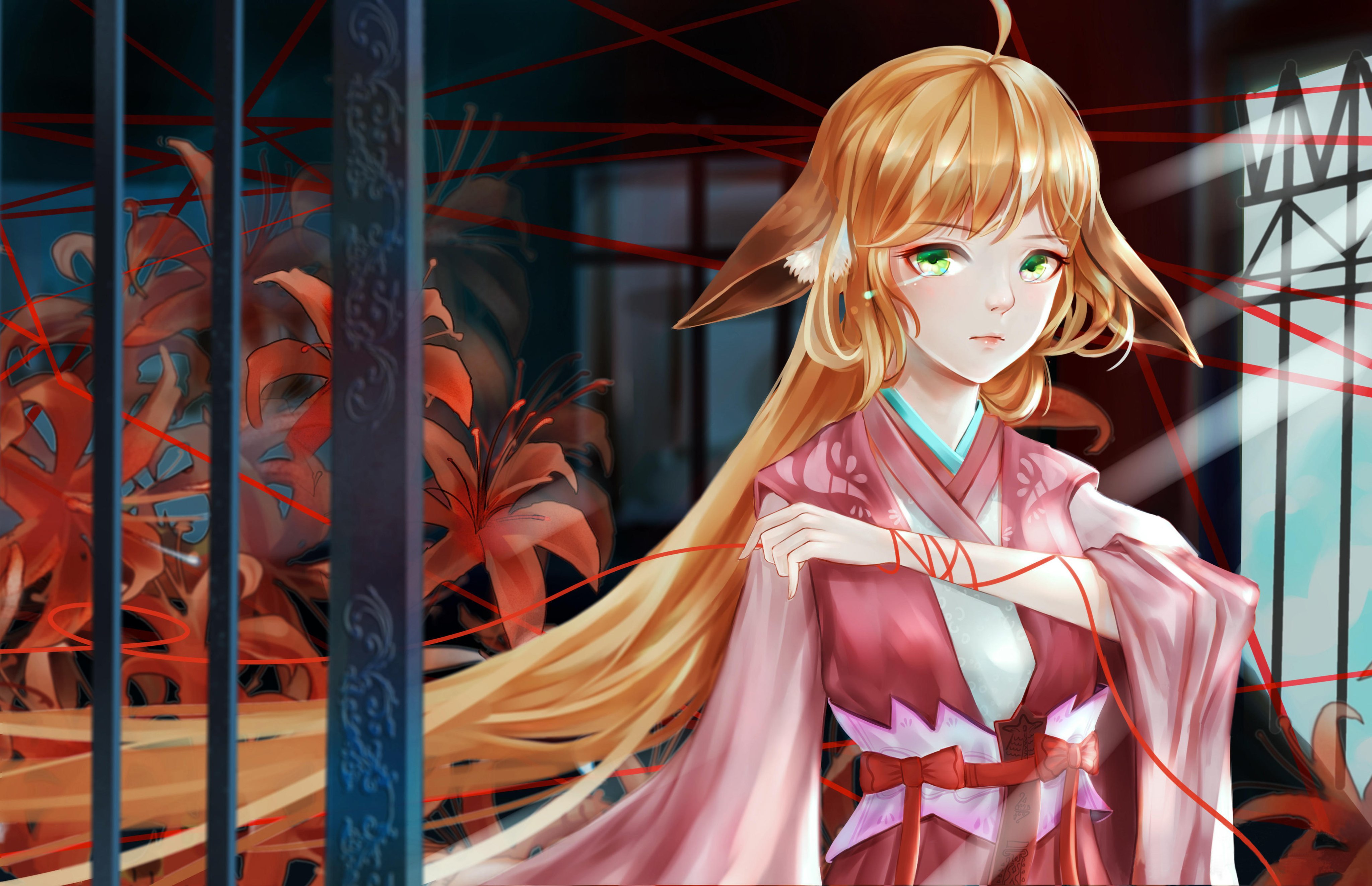 狐妖小红娘4k壁纸