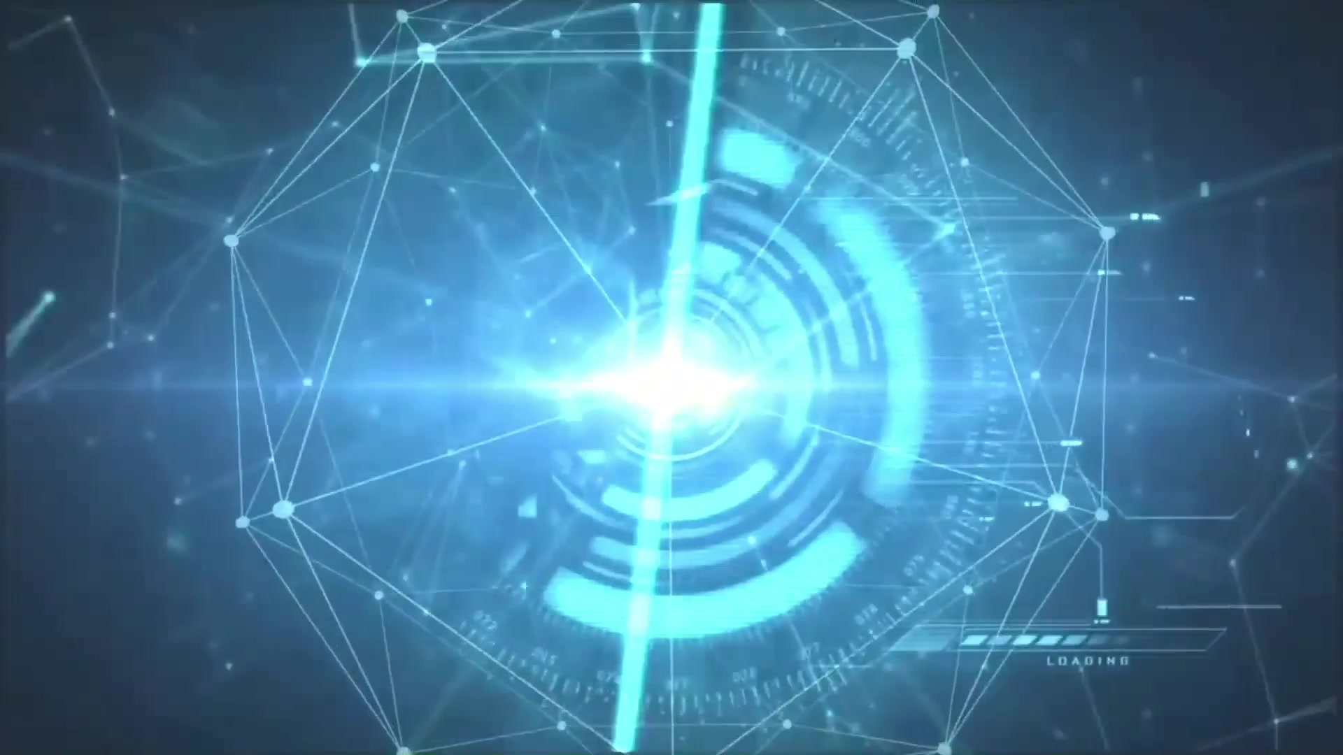 Jarvis 系统启动（18秒）