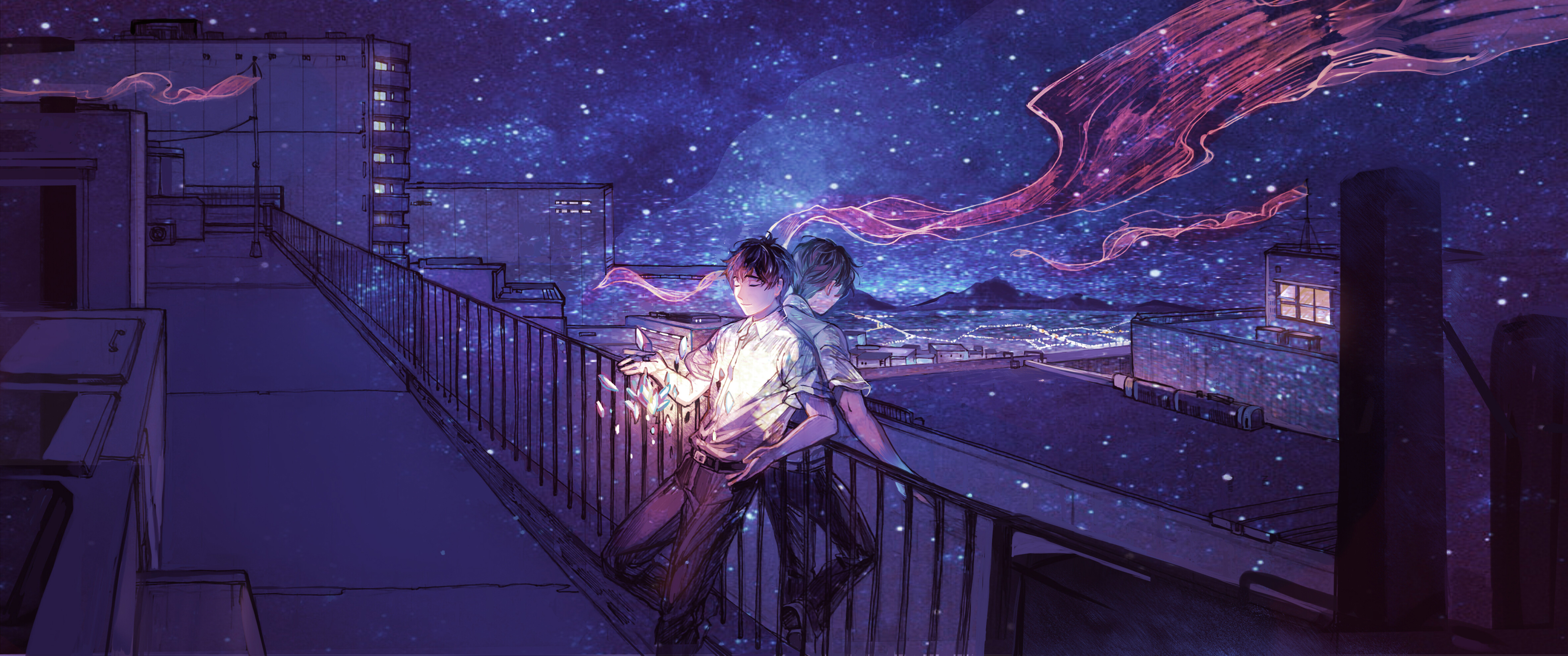 男青年 动漫帅哥3440x14_20053