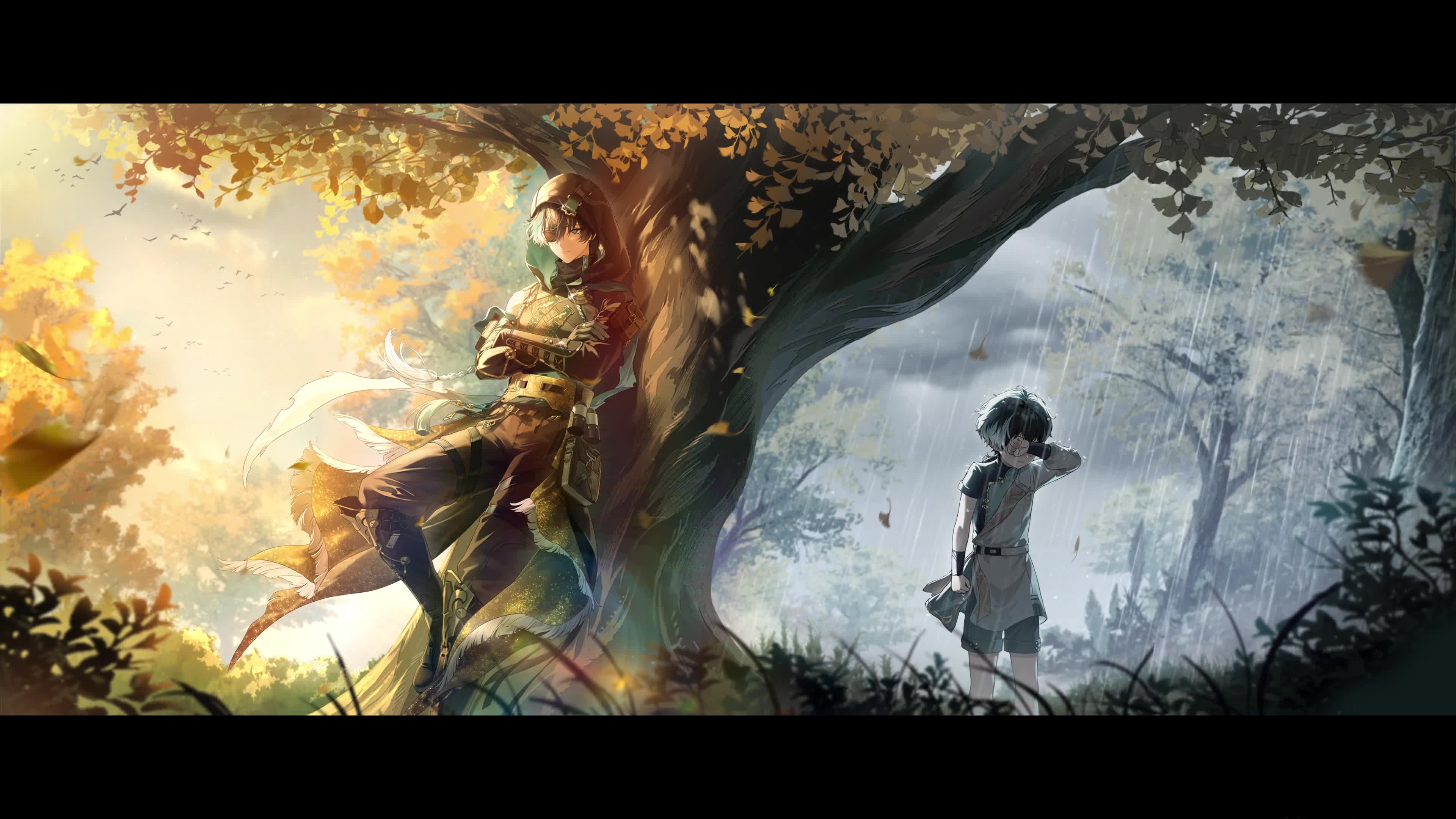 Wuthering Waves Jingran 鳴潮 景燃 CG 4K