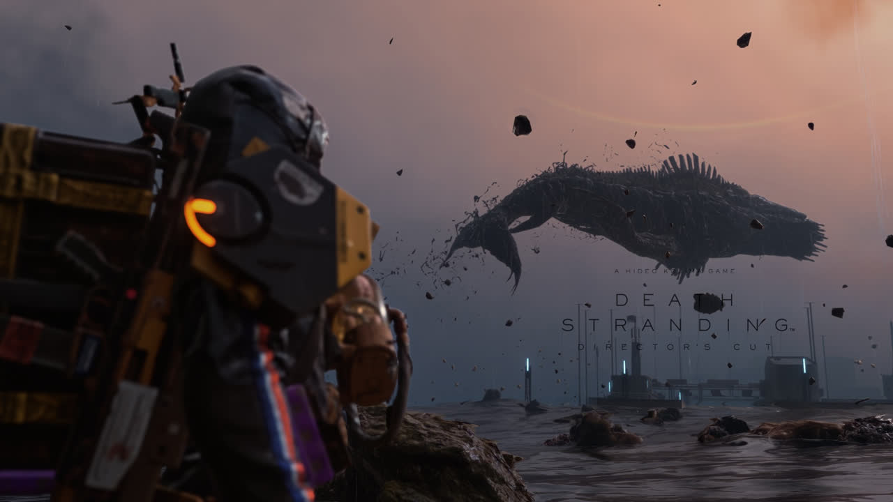 death stranding 死亡搁浅