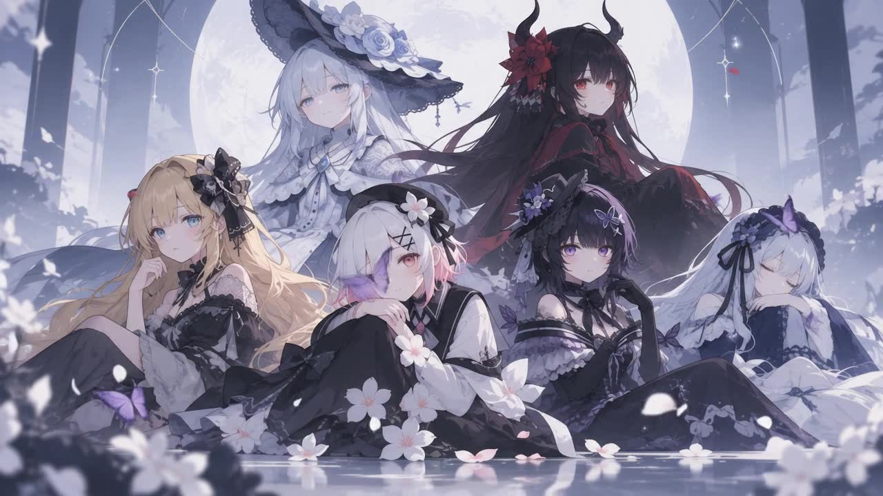 魔法少女的魔女审判1