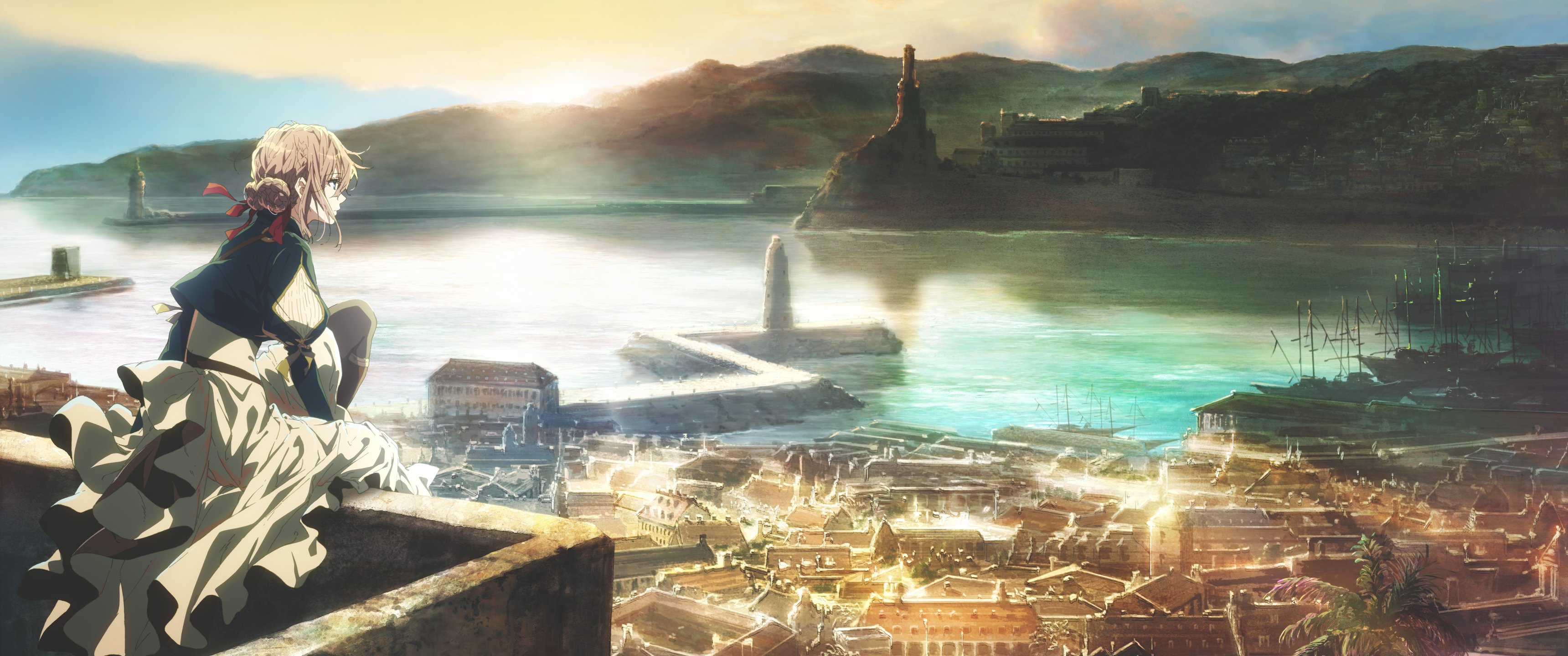 紫罗兰永恒花园3440x144_19169