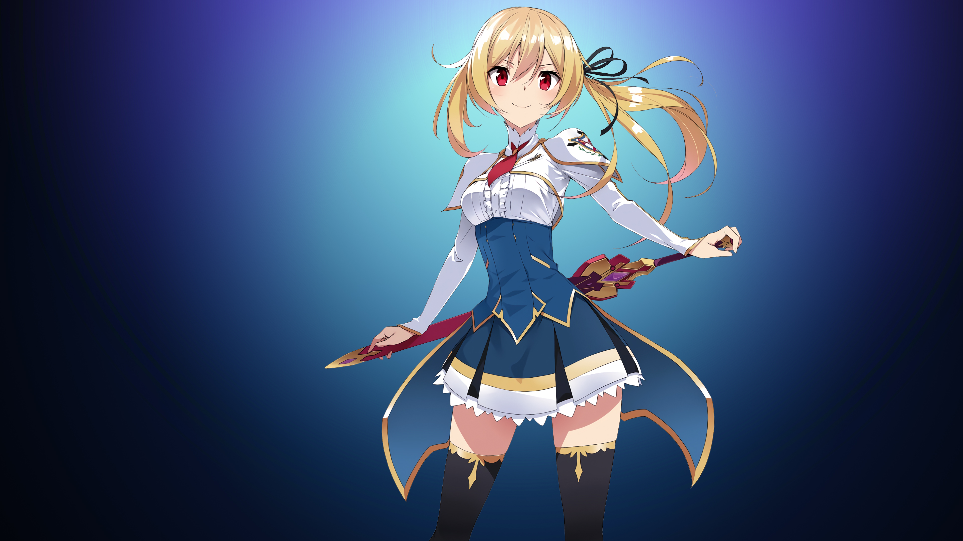 红色眼睛美少女战士,剑,_14531