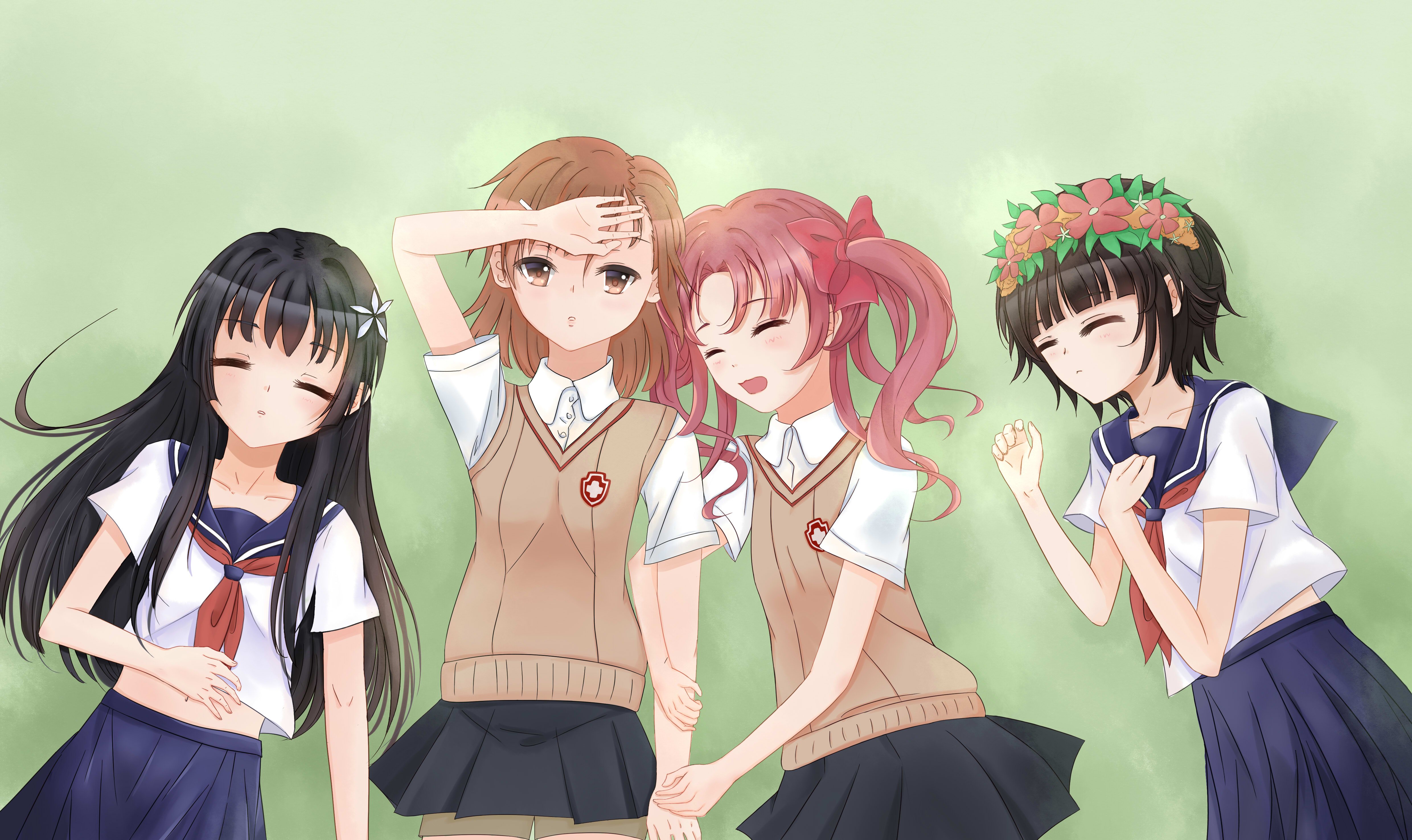 超炮四人组4k动漫壁纸_20153