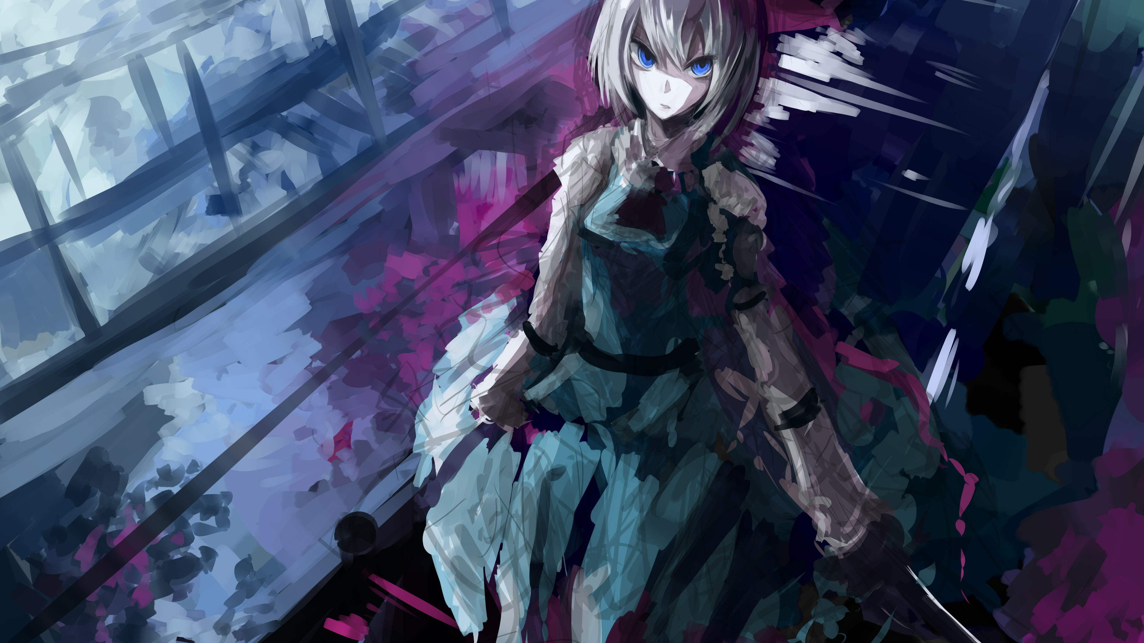 魂魄妖梦Youmu Konpaku