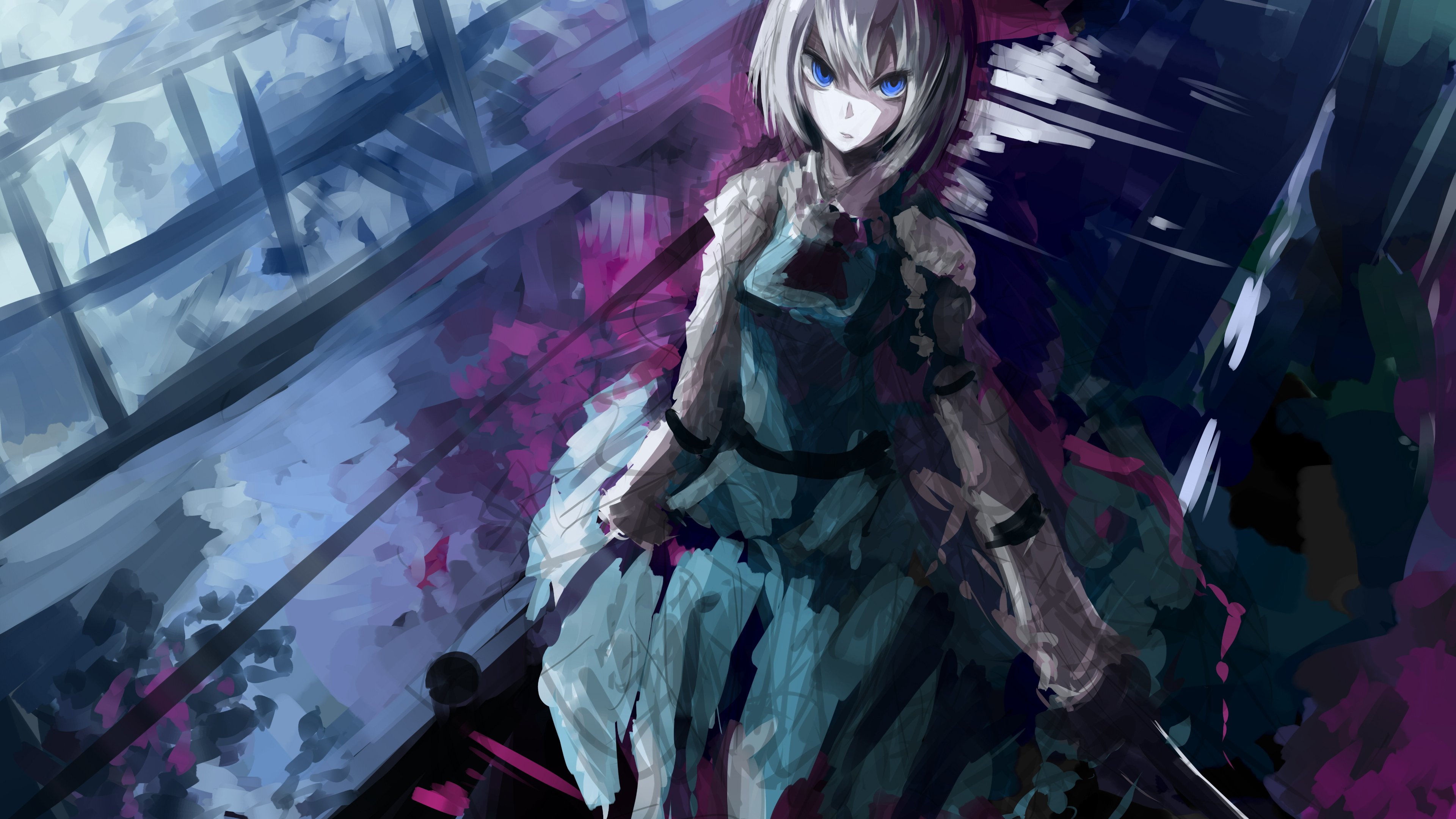 魂魄妖梦Youmu Konpaku
