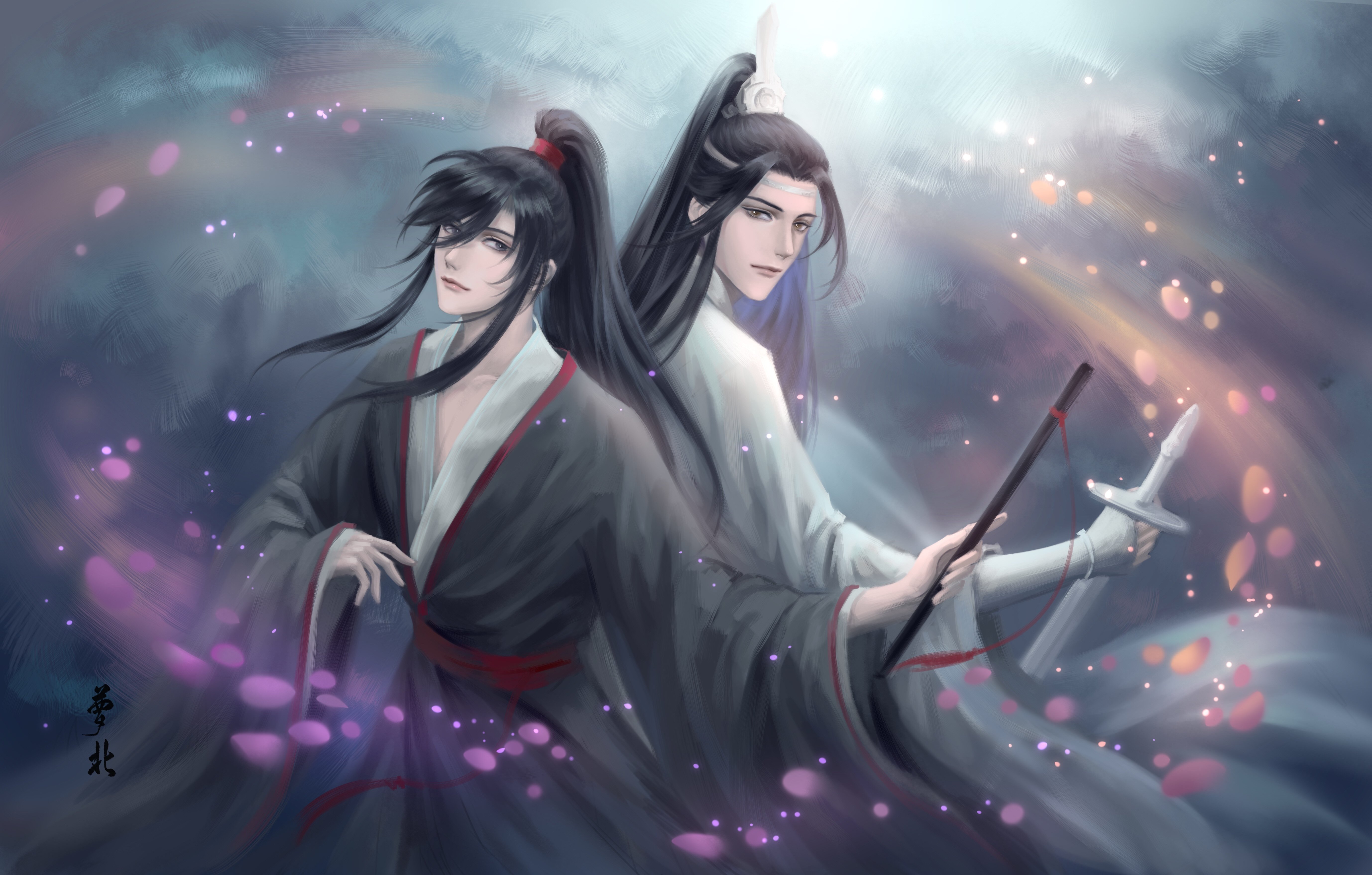 魏无羡 蓝忘机 忘羡 魔