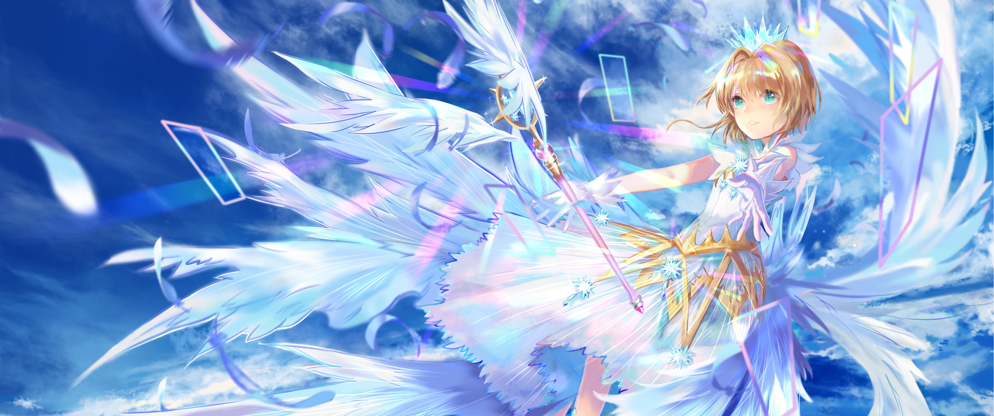 魔卡少女樱3440x1440壁