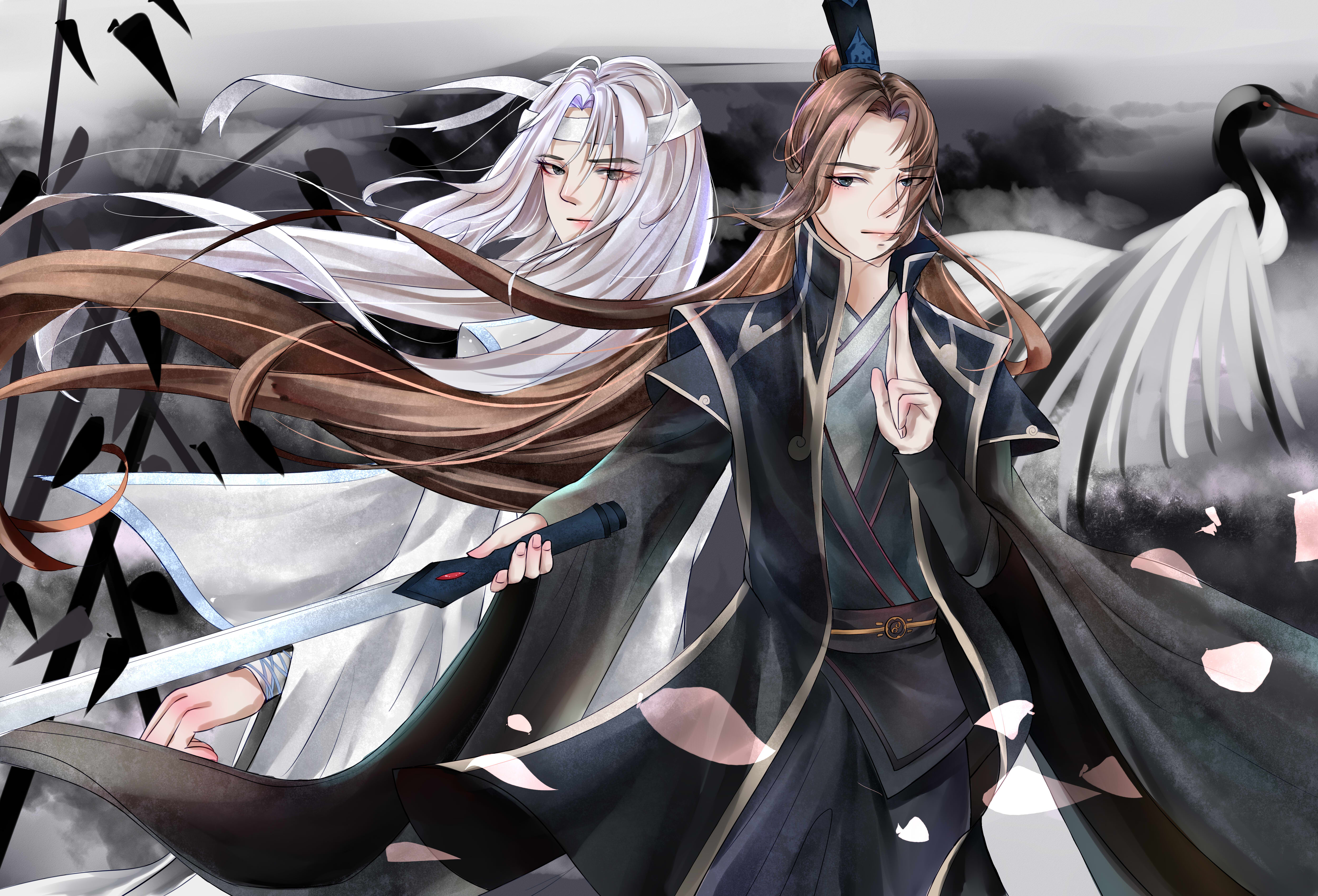 魔道祖师同人 忘羡5k壁