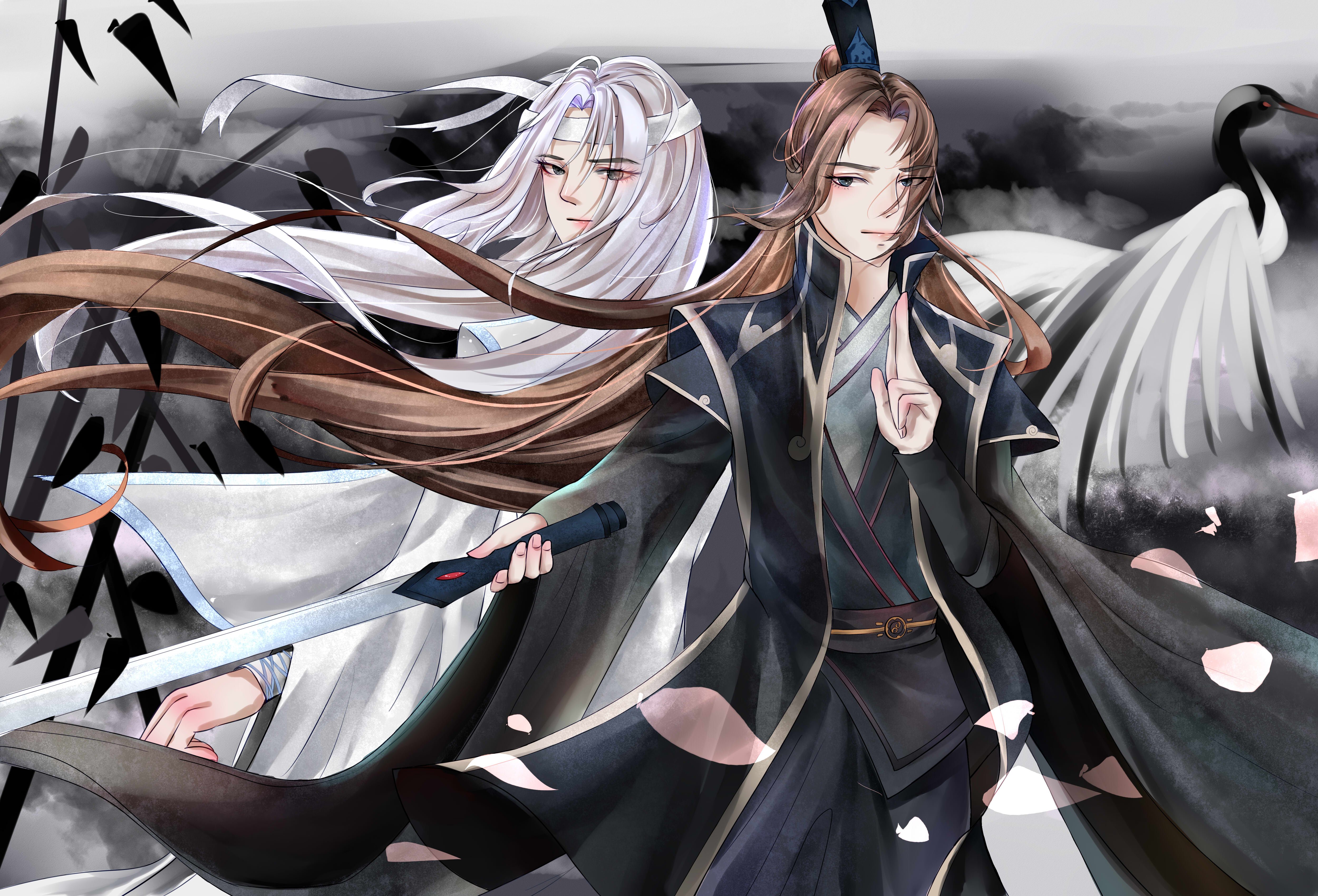 魔道祖师同人 忘羡5k壁