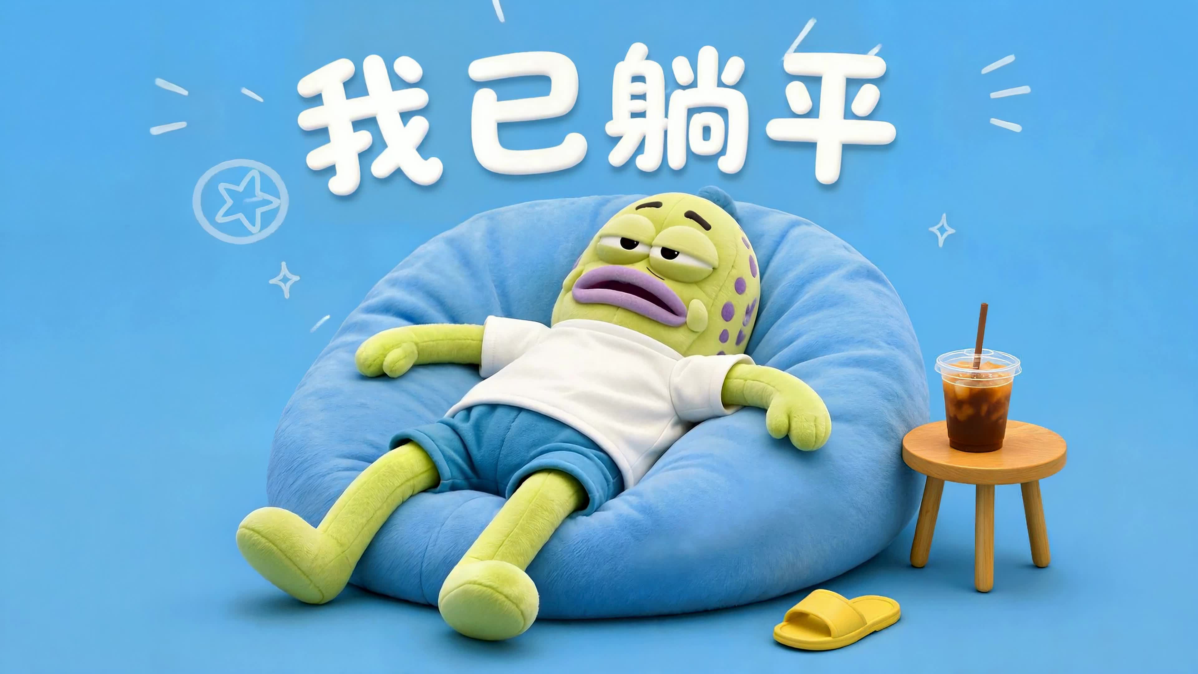 我已躺平路人鱼